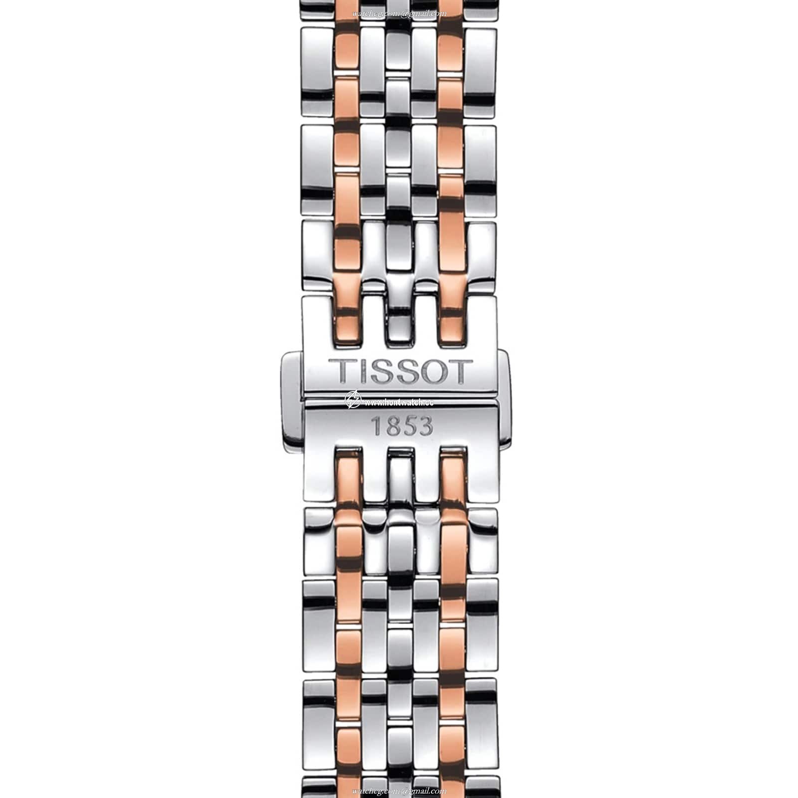 Tissot T-Classic Automatic Watch - Silver Dial & Diamond Markers | 39mm - Image 2