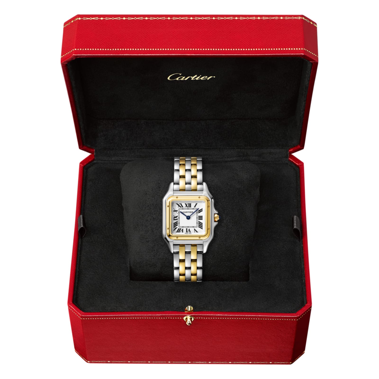 Cartier Panthere de Cartier W2PN0007 | 27mm Steel & Yellow Gold Quartz Watch - Image 3