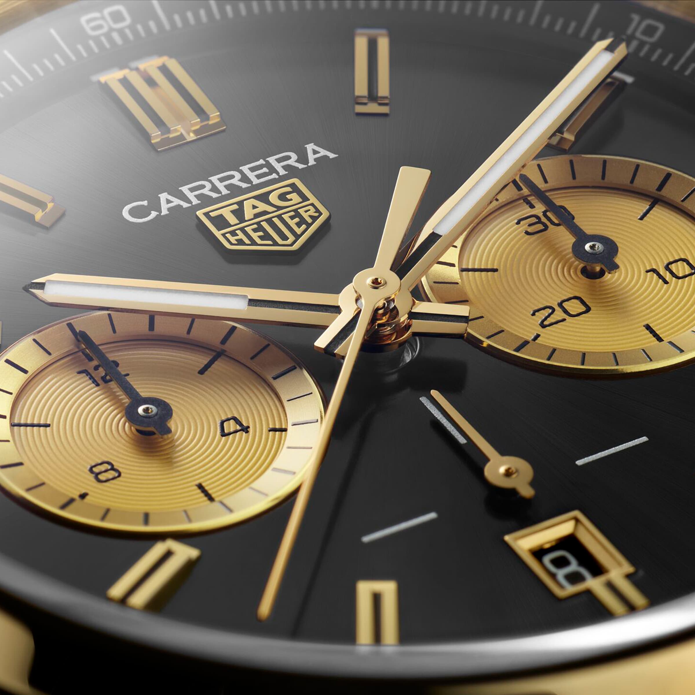 TAG Heuer Carrera CBN2044.FC8313 Automatic Watch - 42mm Black Dial - Image 4