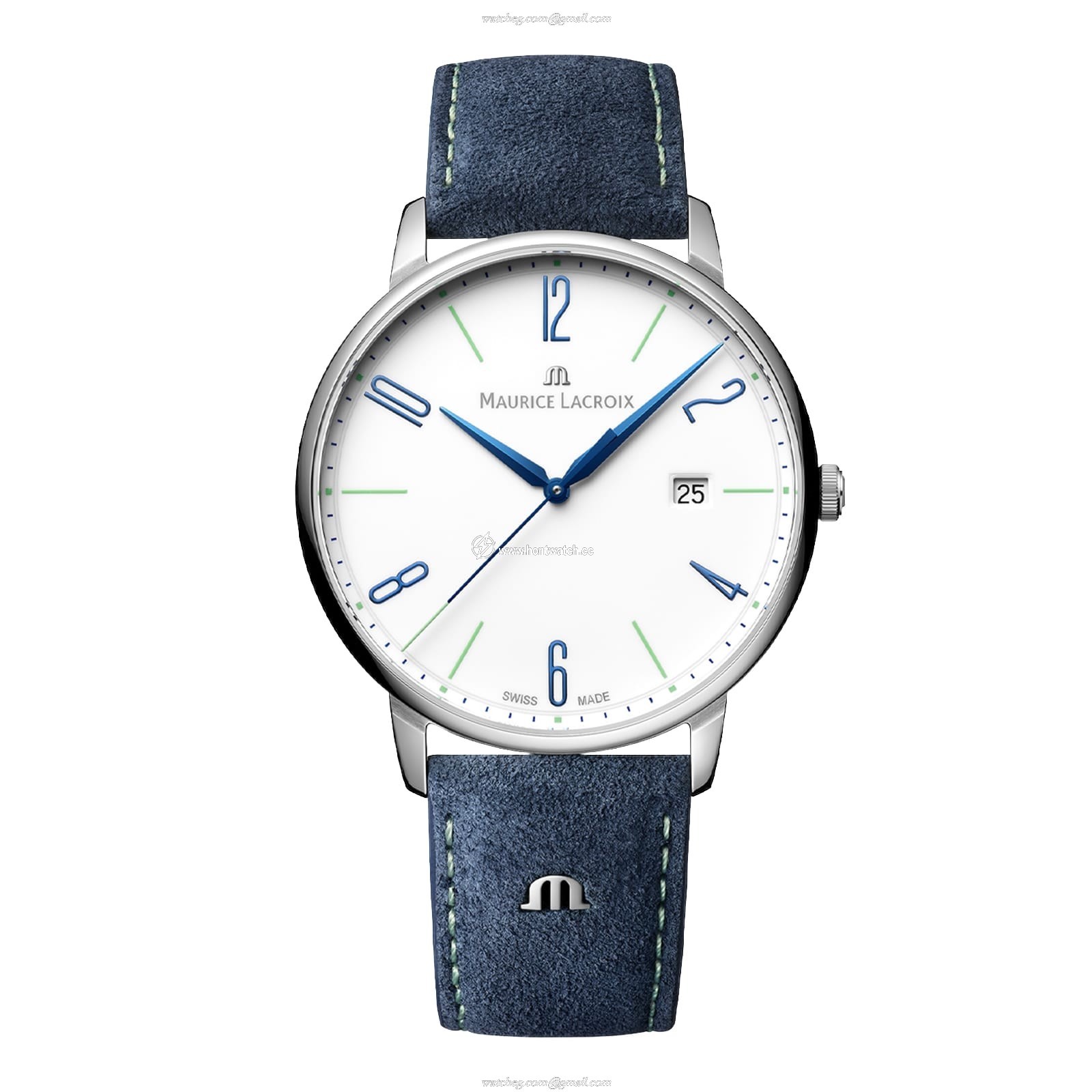 Maurice Lacroix Eliros EL1118-SS00E-120-C | 40mm Stainless Steel Quartz Watch - Image 2
