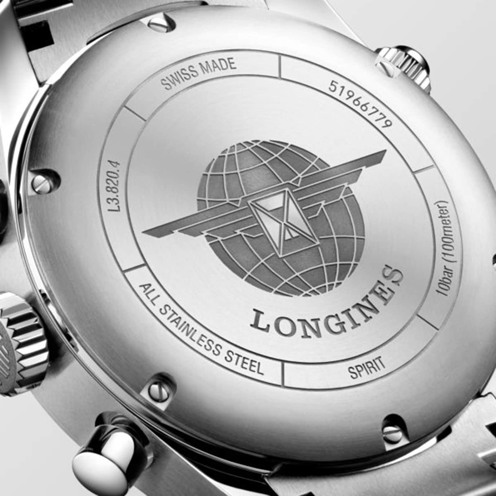 Longines Spirit L38204936 | 42mm Automatic Chronograph | Blue Dial - Image 3