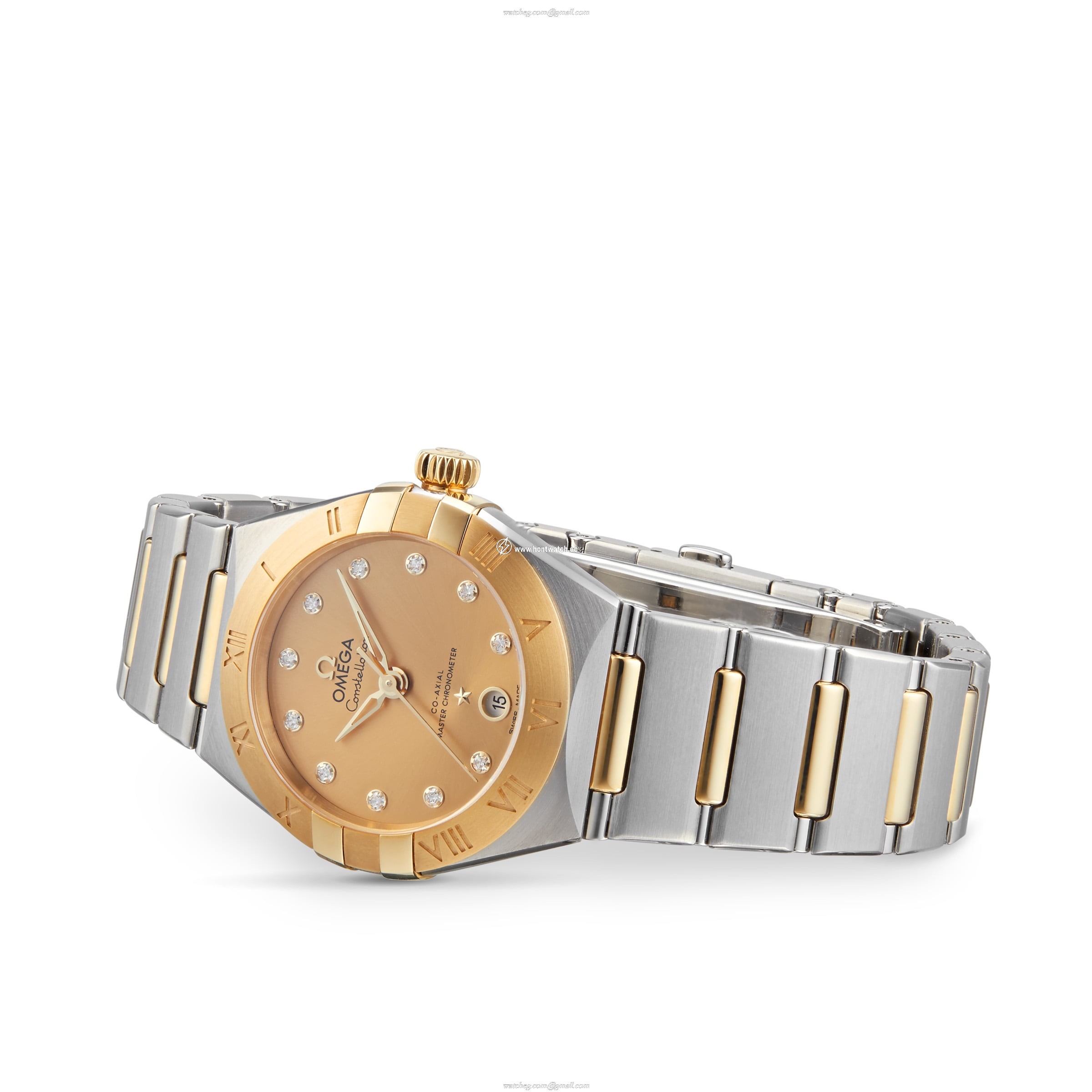 Omega Constellation Champagne Dial 29mm - Automatic Diamond Watch - Image 2