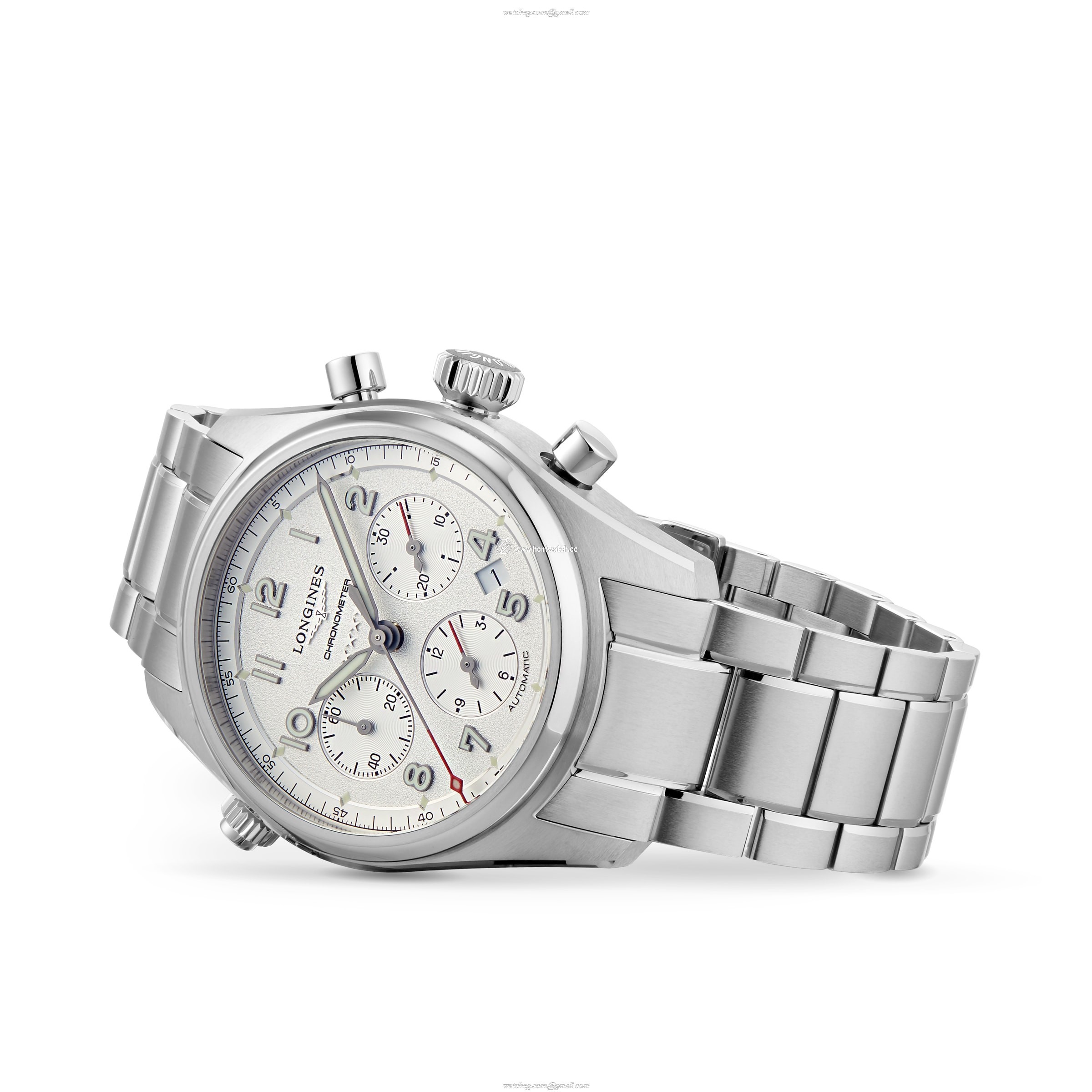 Longines Spirit L38204736 | 42mm Automatic Silver Dial | Stainless Steel - Image 2