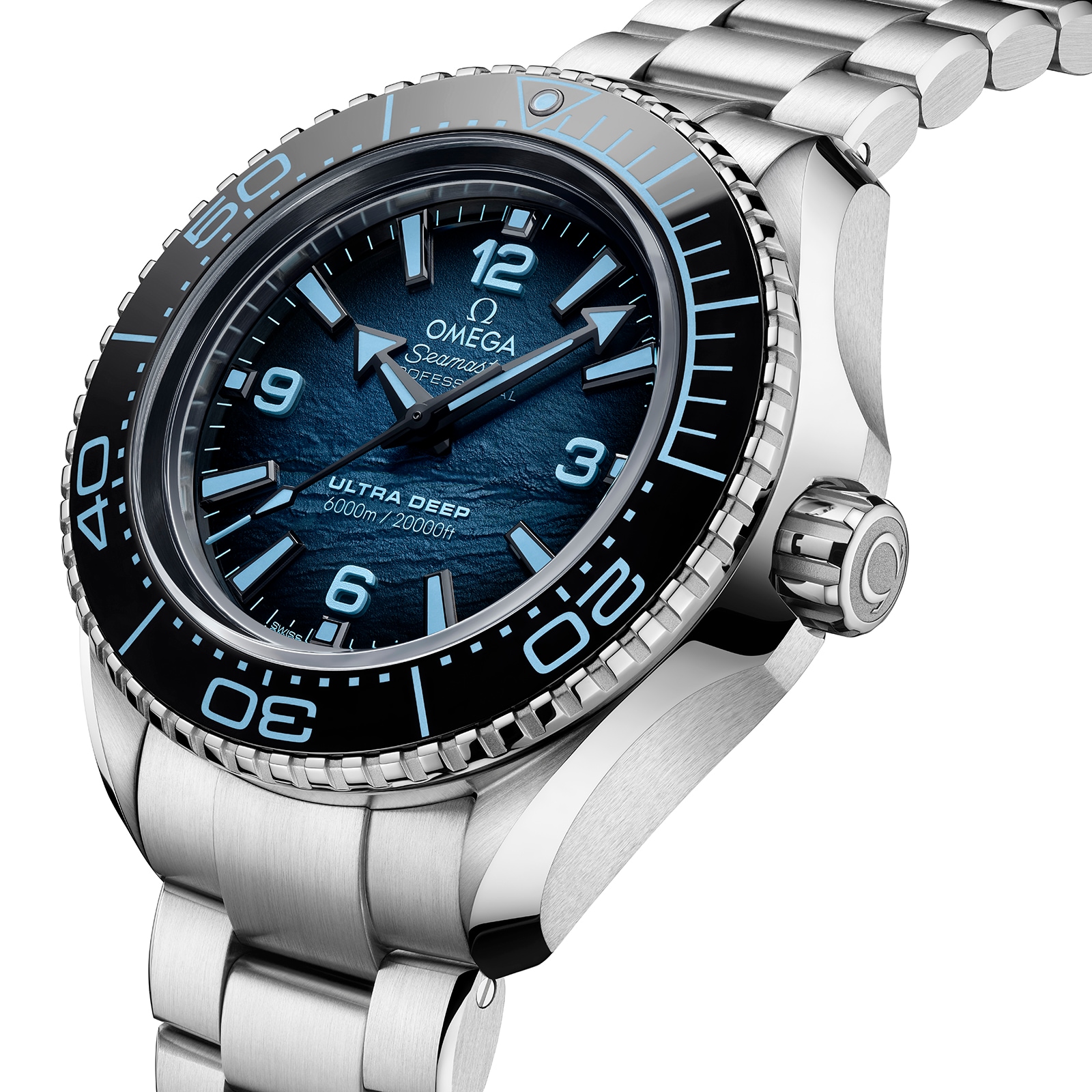 Omega Seamaster O21530462103002 Automatic Blue Dial - 45.5mm Stainless Steel - Image 3