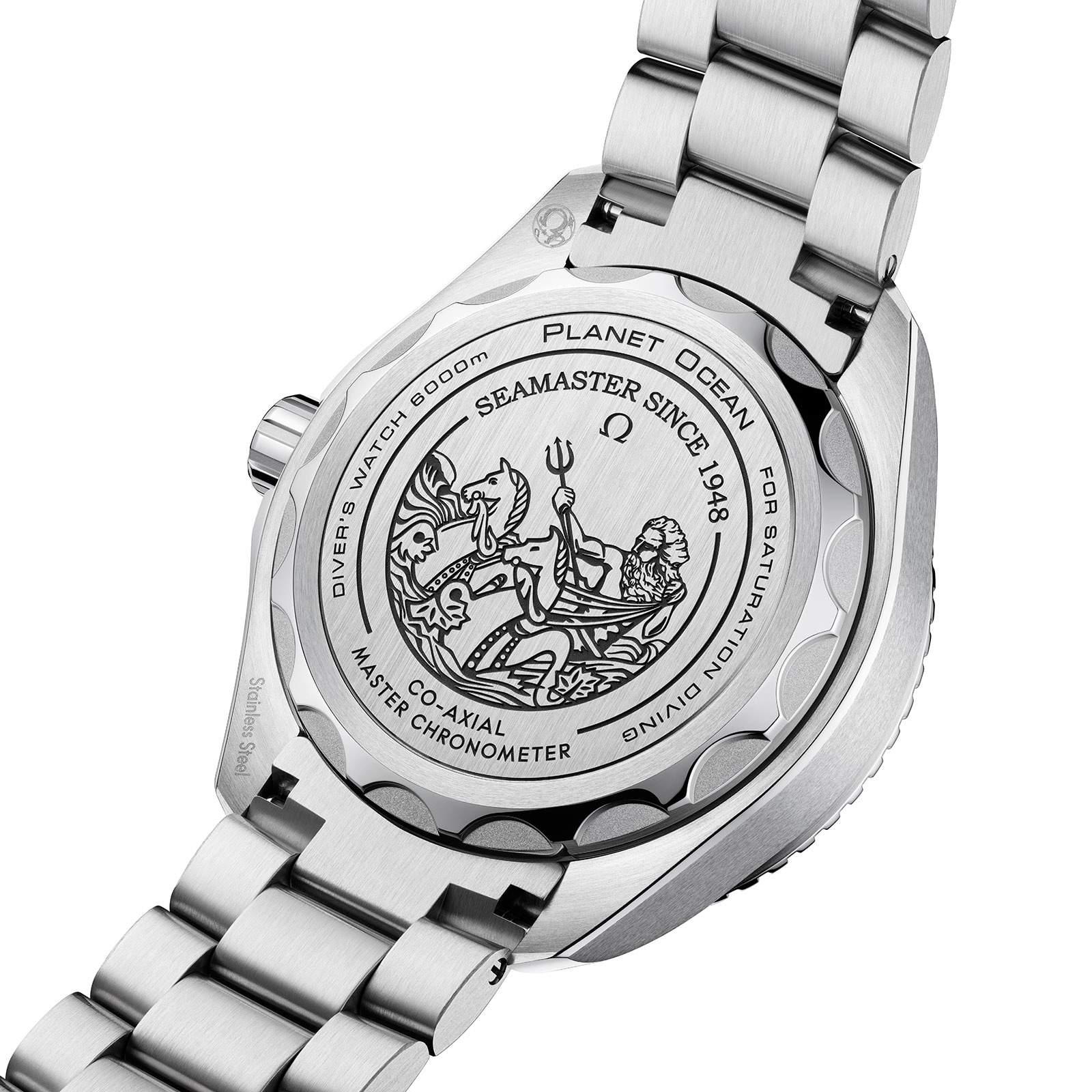 Omega Seamaster O21530462103002 Automatic Blue Dial - 45.5mm Stainless Steel - Image 4