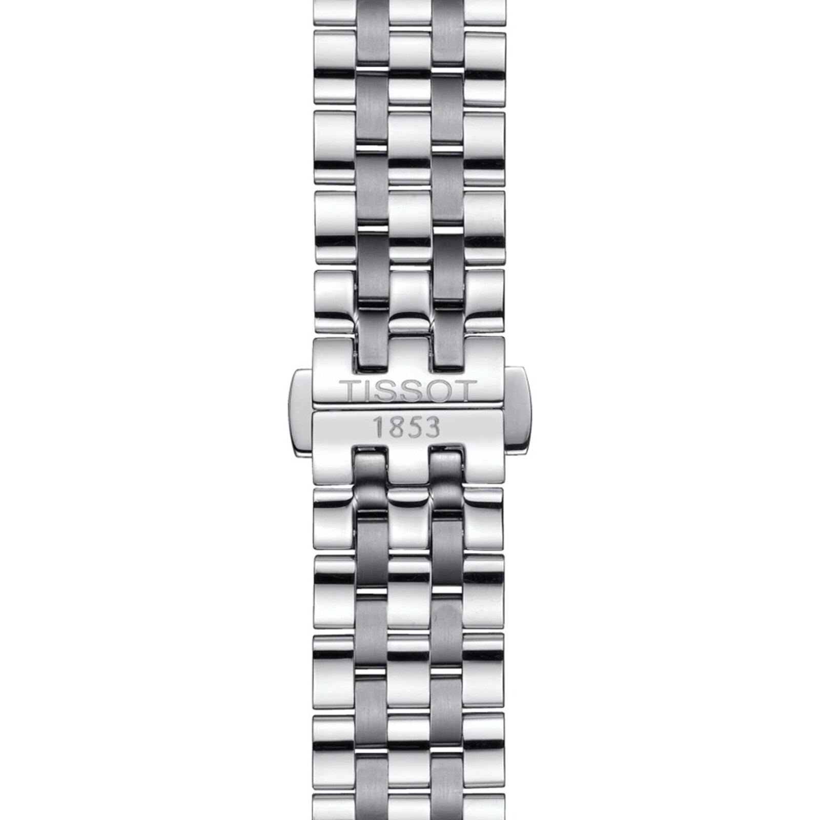 Tissot T-Classic Automatic Watch - 40mm Stainless Steel Silver Dial - Image 3