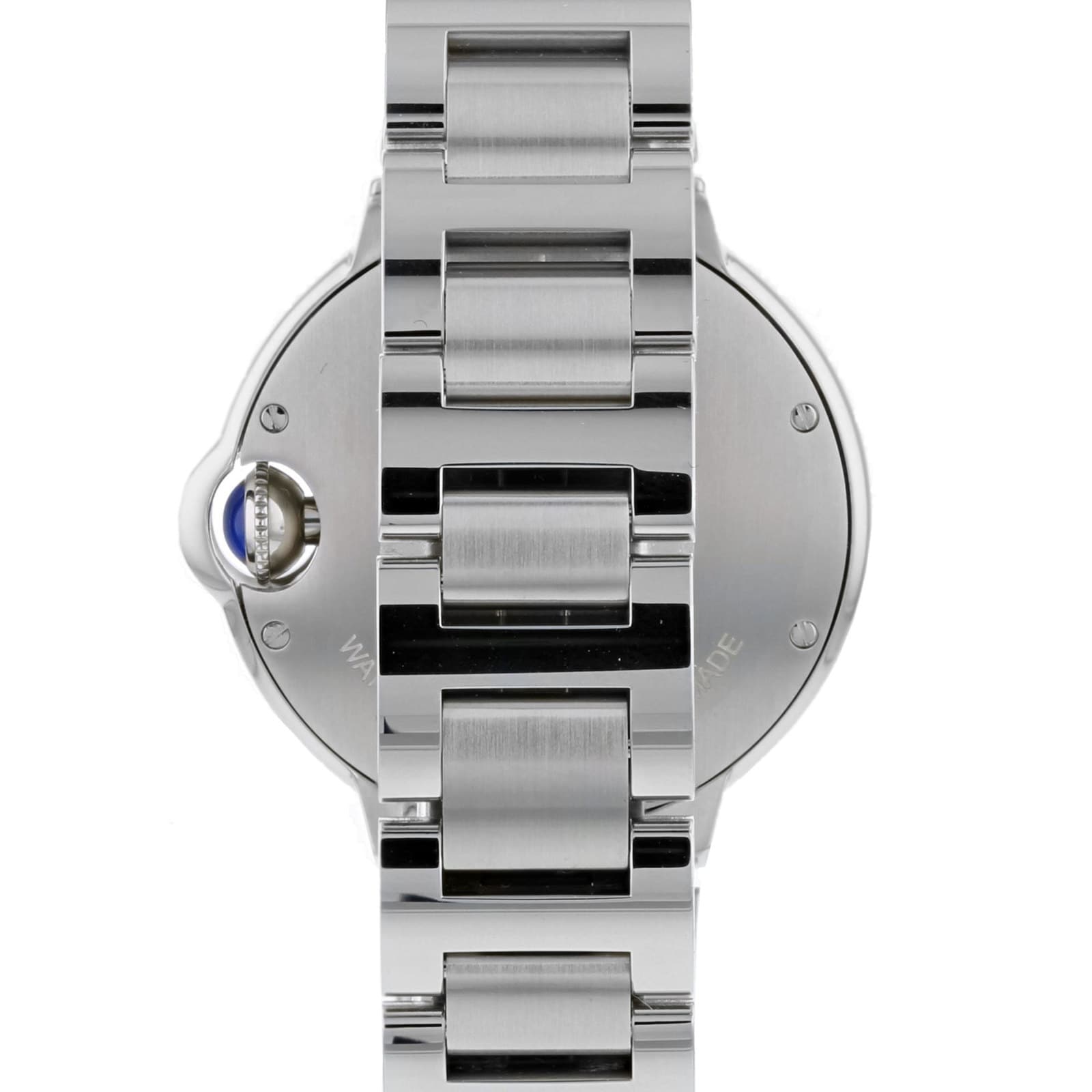 Cartier Ballon Bleu de Cartier W4BB0021 | 33mm Steel Automatic Silver Watch - Image 3