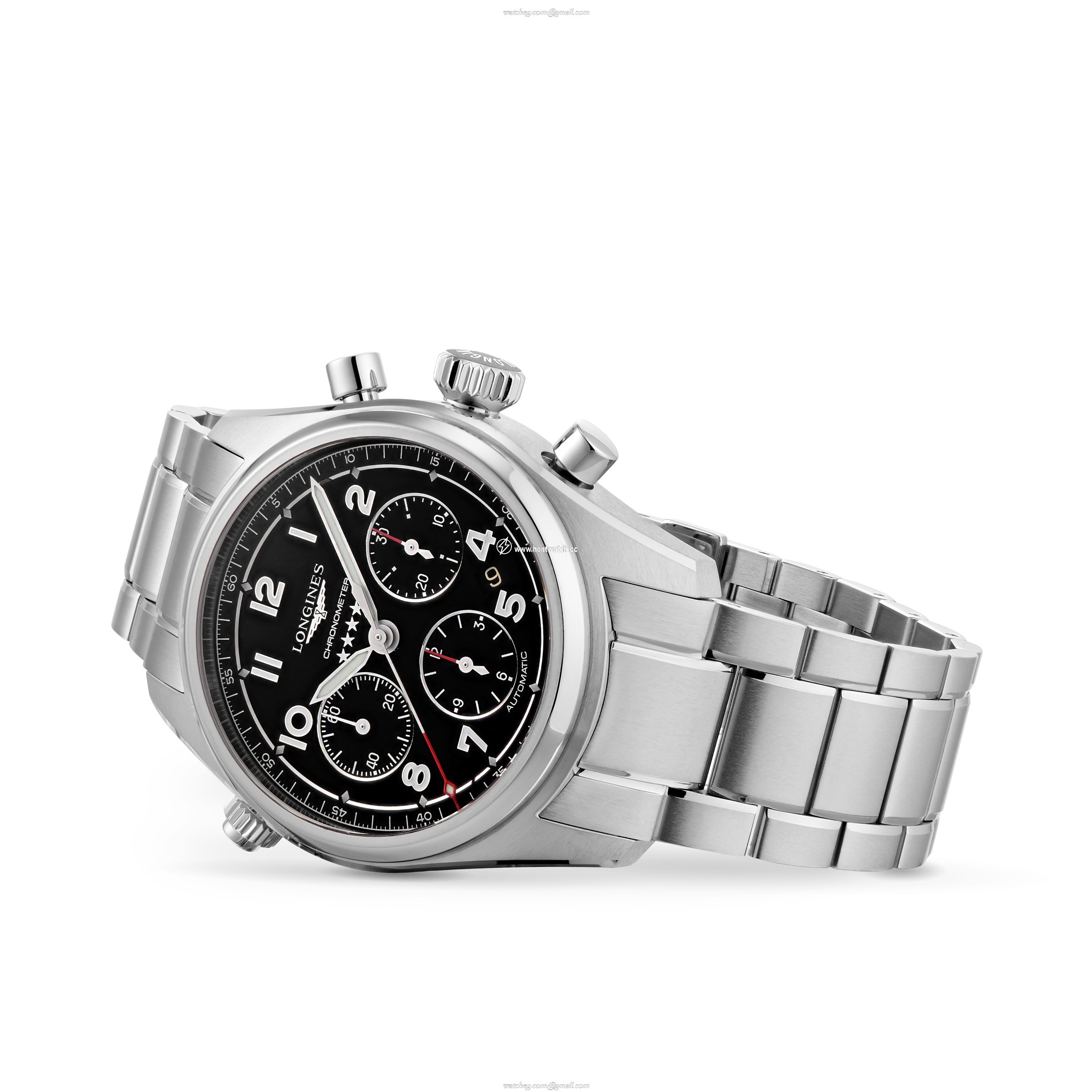 Longines Spirit L38204536 | 42mm Automatic Black Dial | Stainless Steel - Image 2