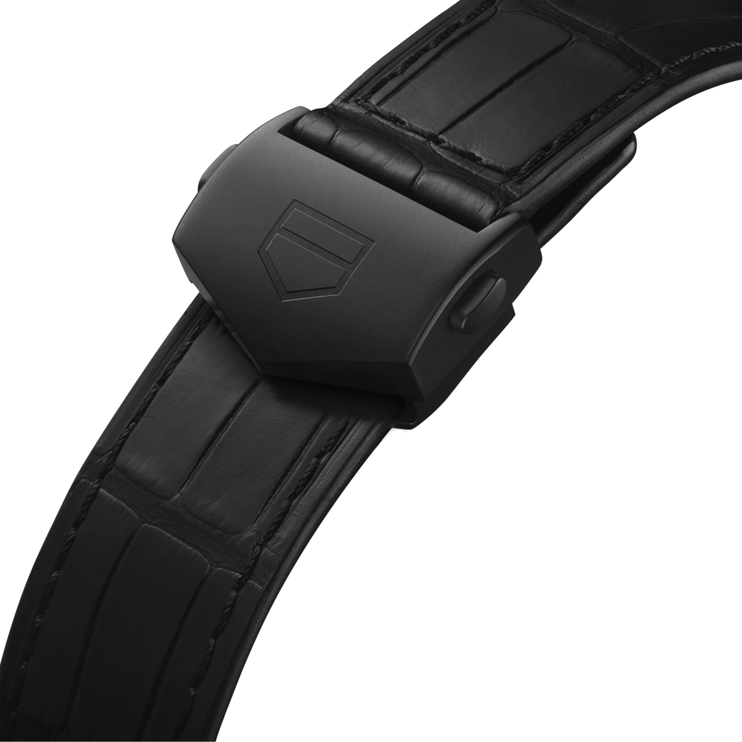 TAG Heuer Monaco CBL2180.FC6497 - 39mm Black Automatic Watch - Image 4