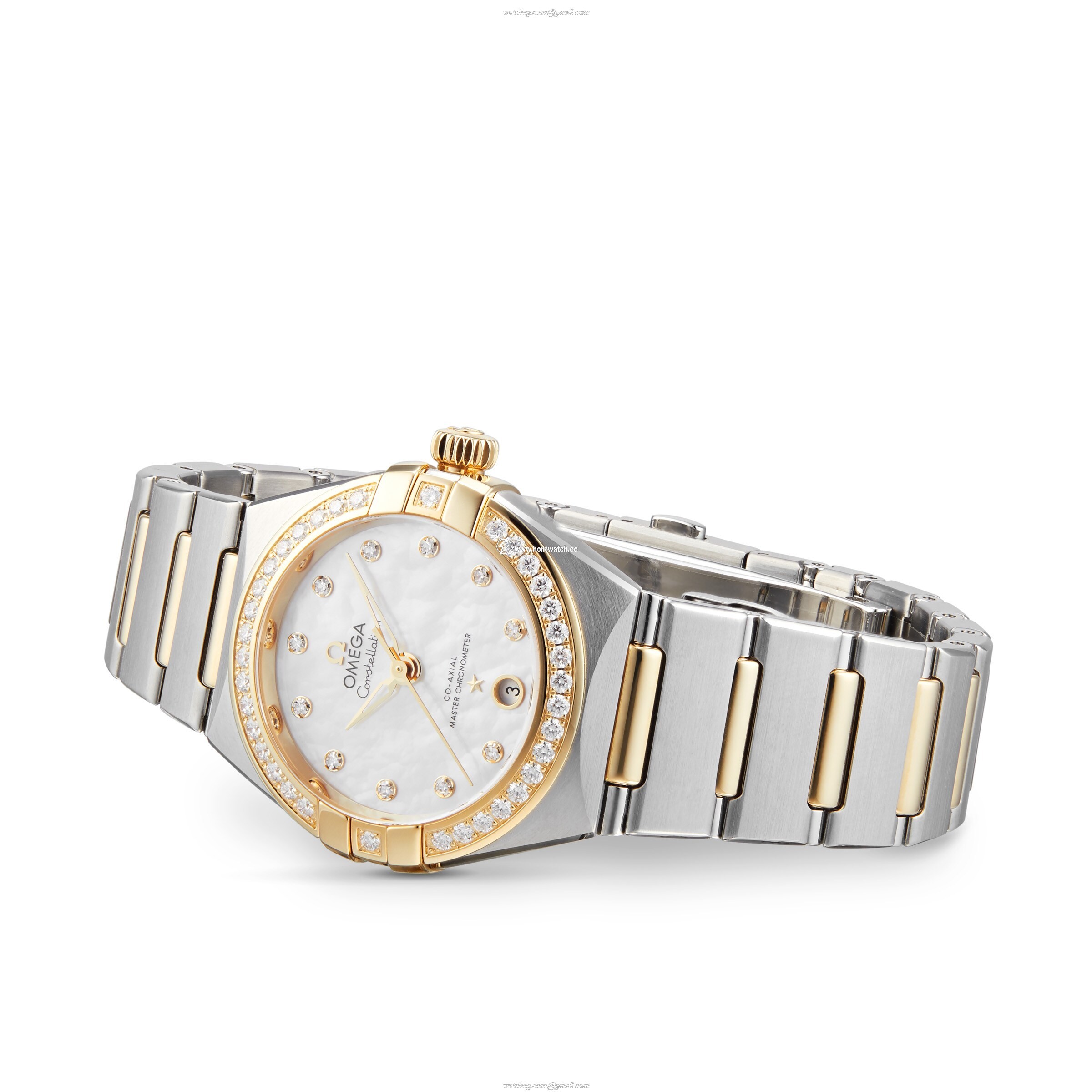 Omega Constellation Automatic | 29mm Stainless Steel | Mother of Pearl Dial - Image 2