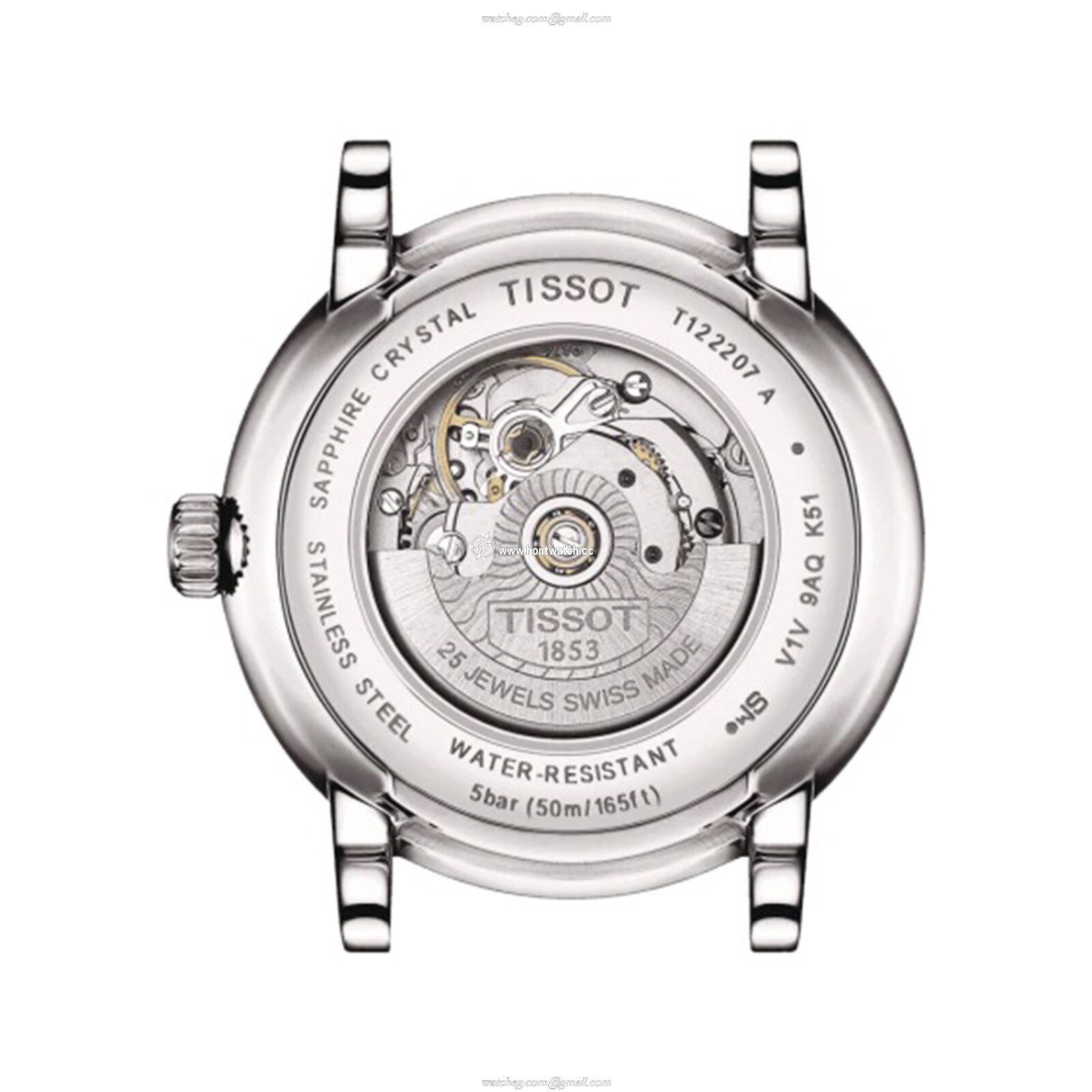 Tissot T-Classic Automatic Watch | 30mm Silver Dial | Stainless Steel - Image 2