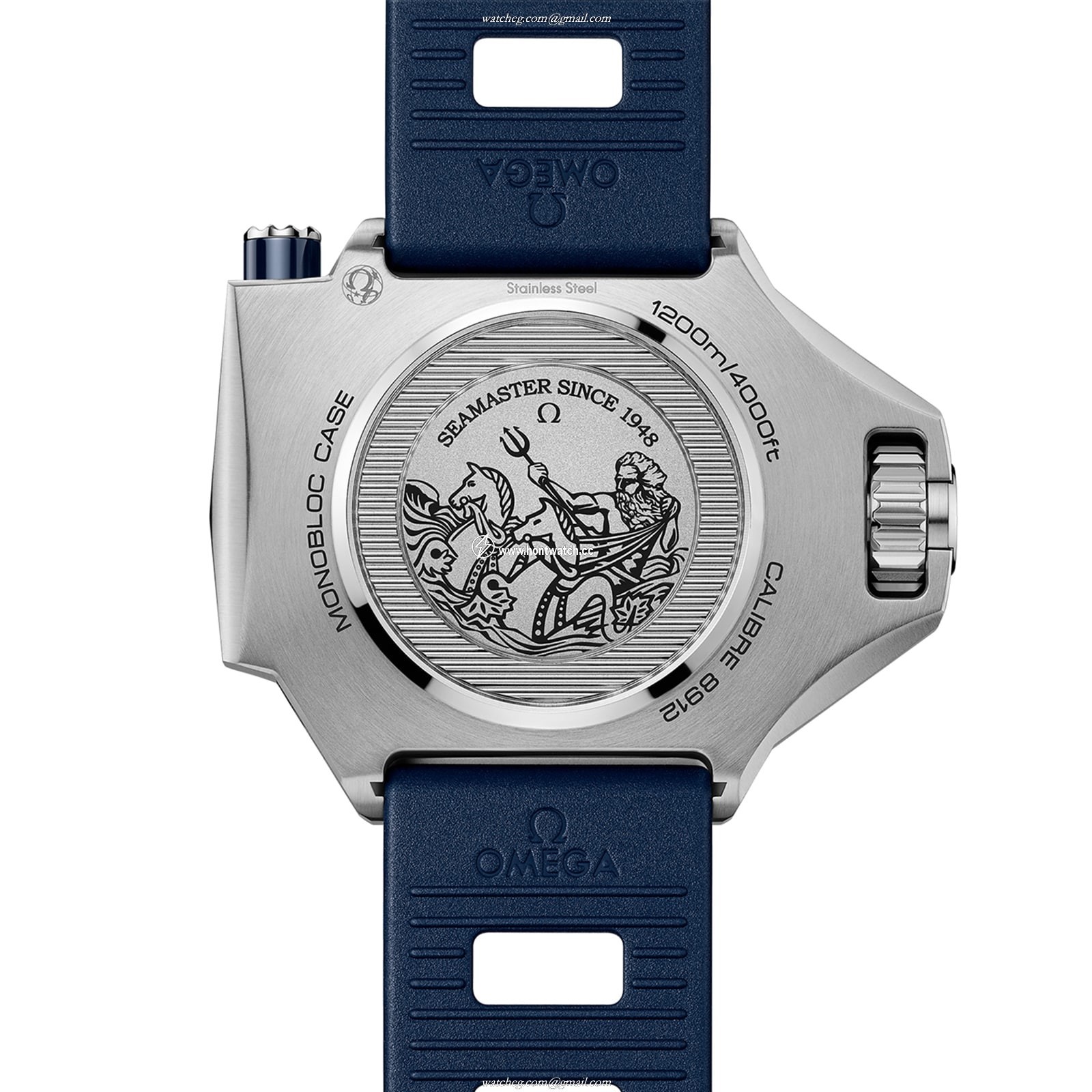 Omega Seamaster O22732552103001 Automatic Blue | 55mm Stainless Steel - Image 2