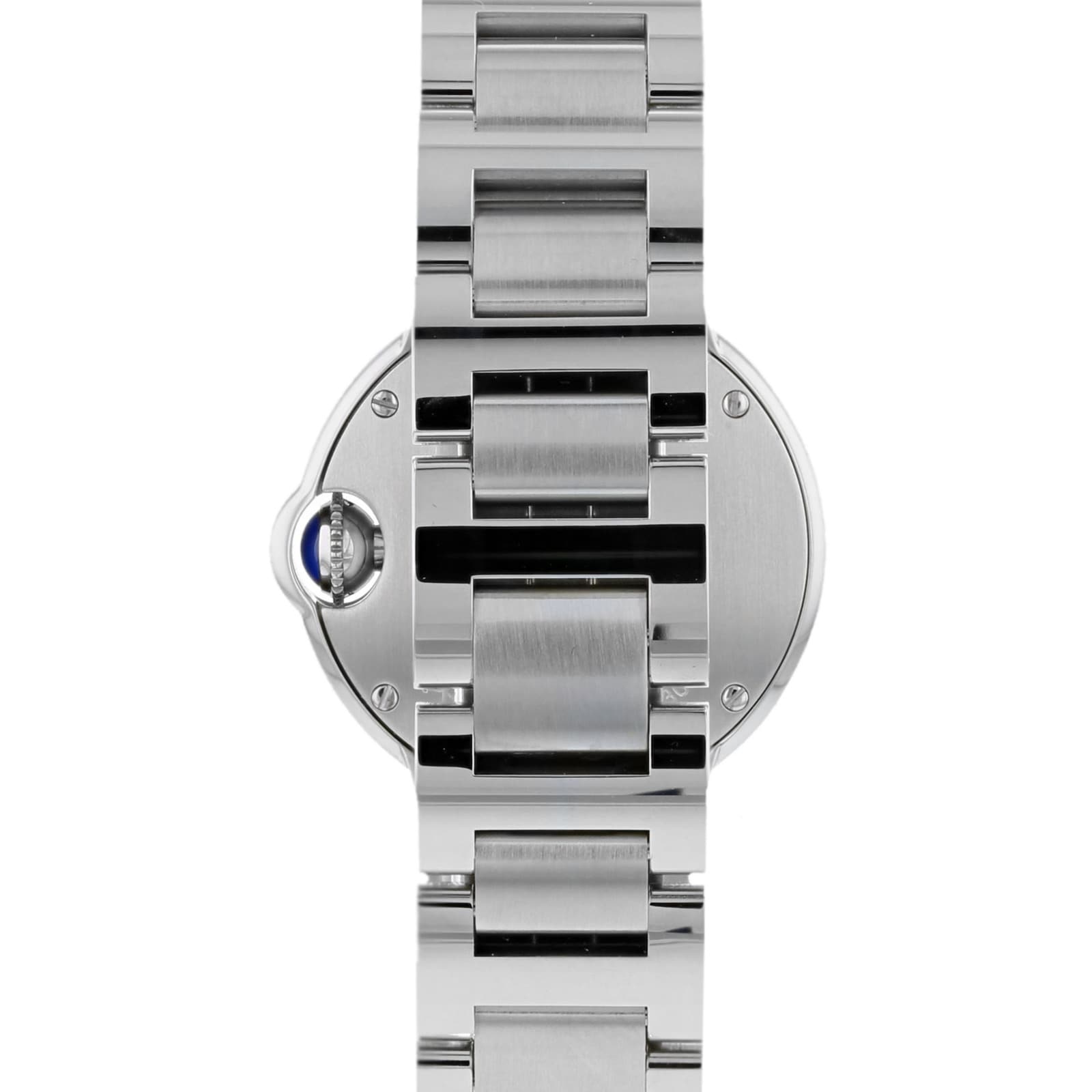 Cartier Ballon Bleu WE902073 | 28mm Steel Quartz Watch | Silver Dial - Image 3