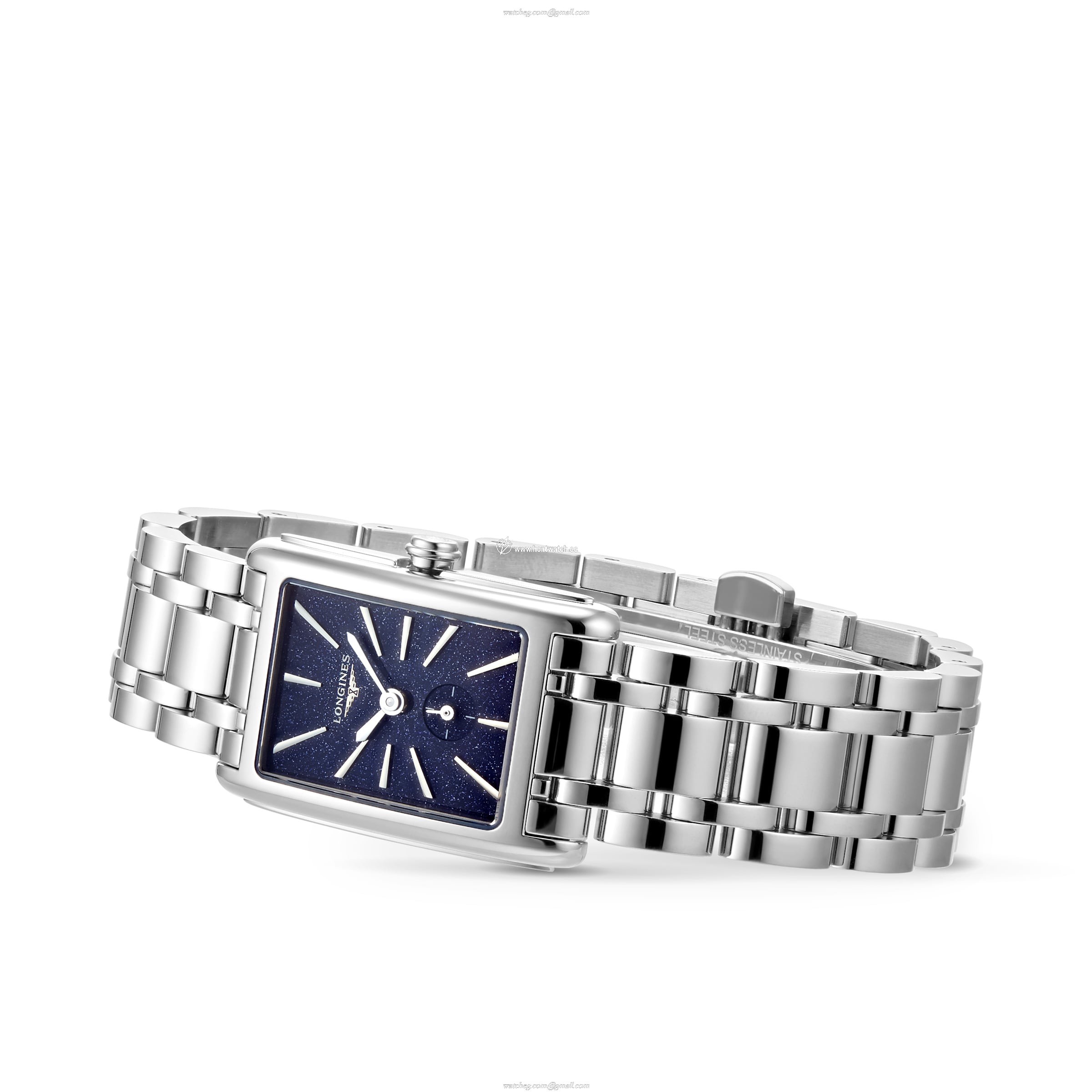 Longines Dolce Vita L52554936 | Blue Dial | Stainless Steel | Quartz Watch - Image 2