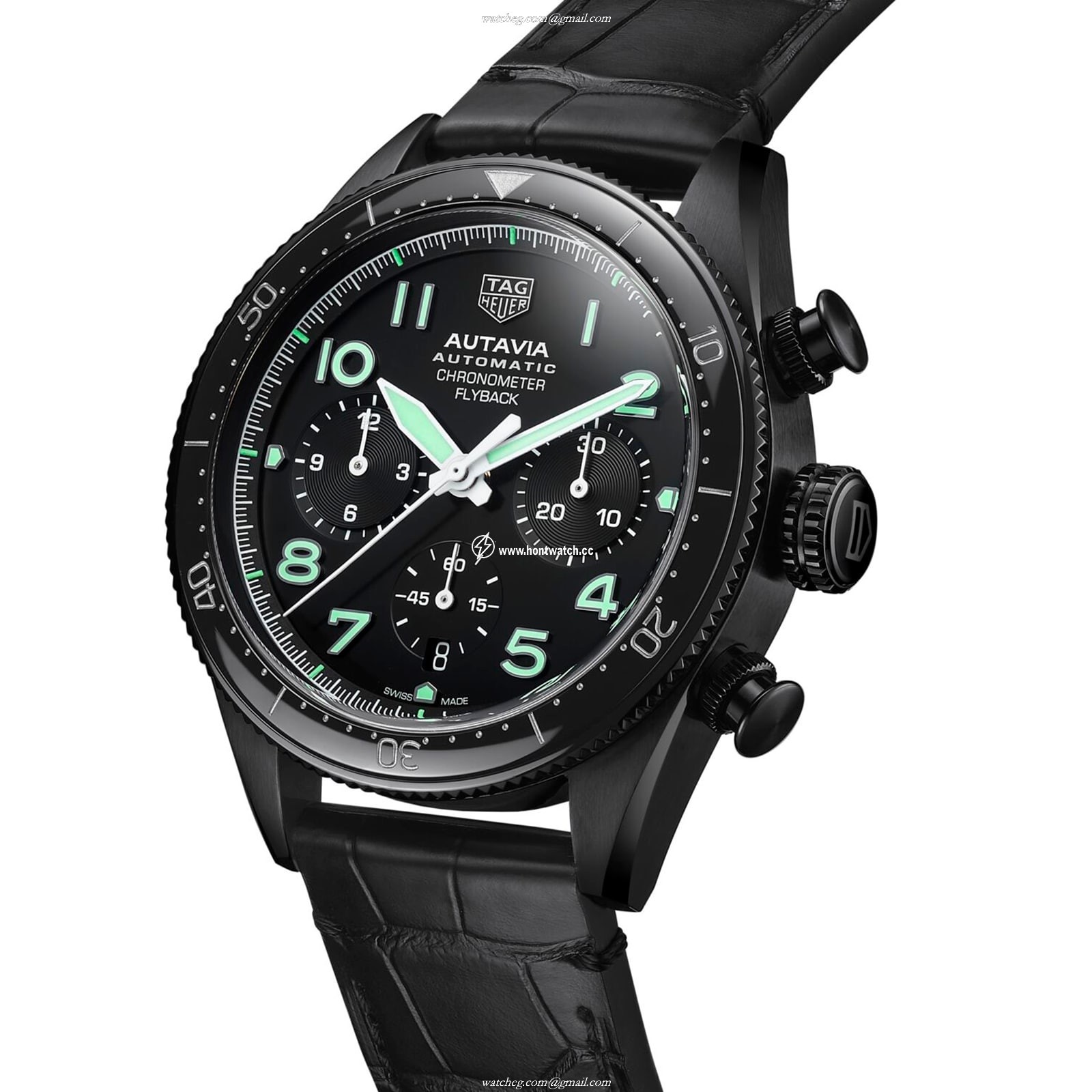TAG Heuer Autavia CBE511C.FC8280 - Automatic Black Dial - 42mm Steel - Image 2
