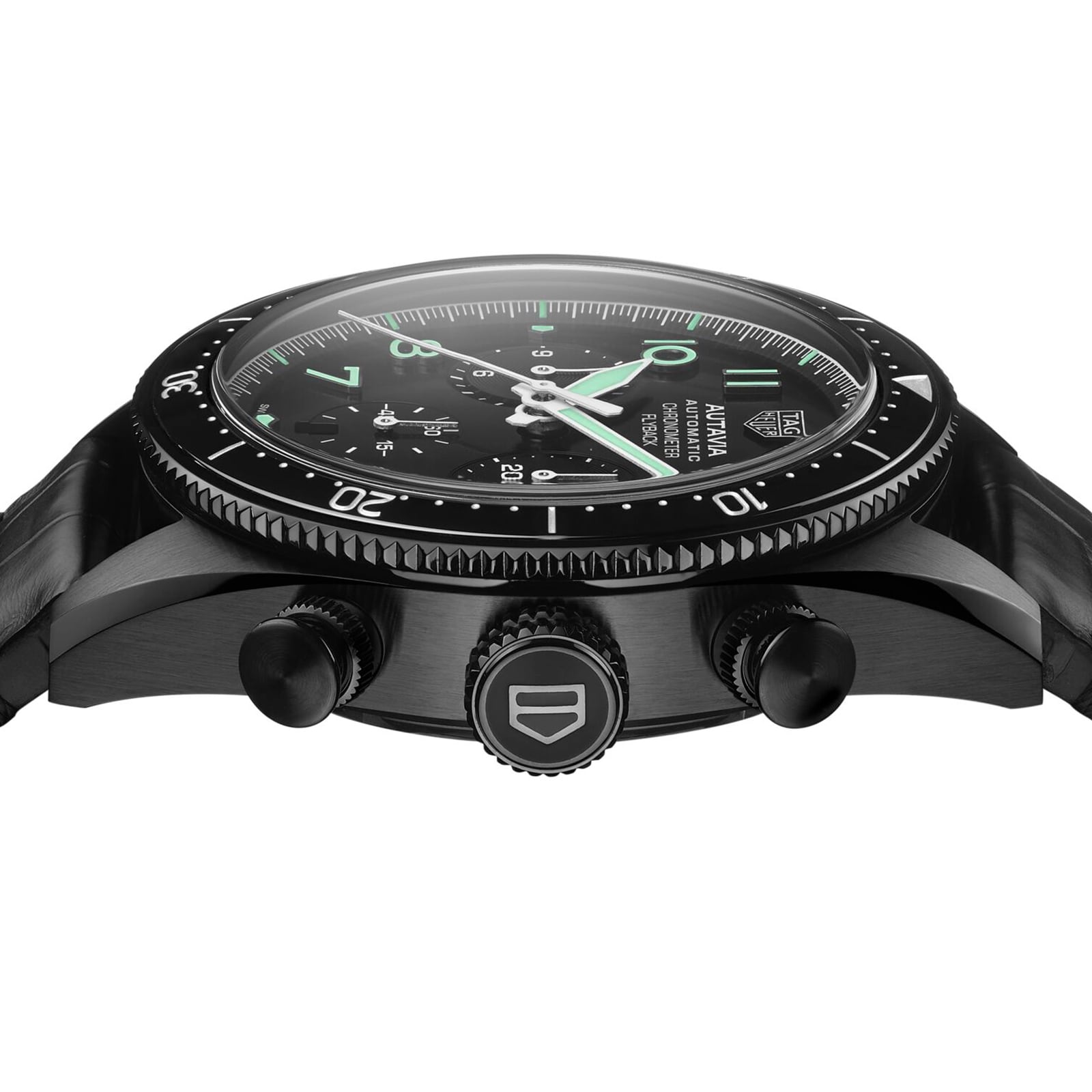 TAG Heuer Autavia CBE511C.FC8280 - Automatic Black Dial - 42mm Steel - Image 3