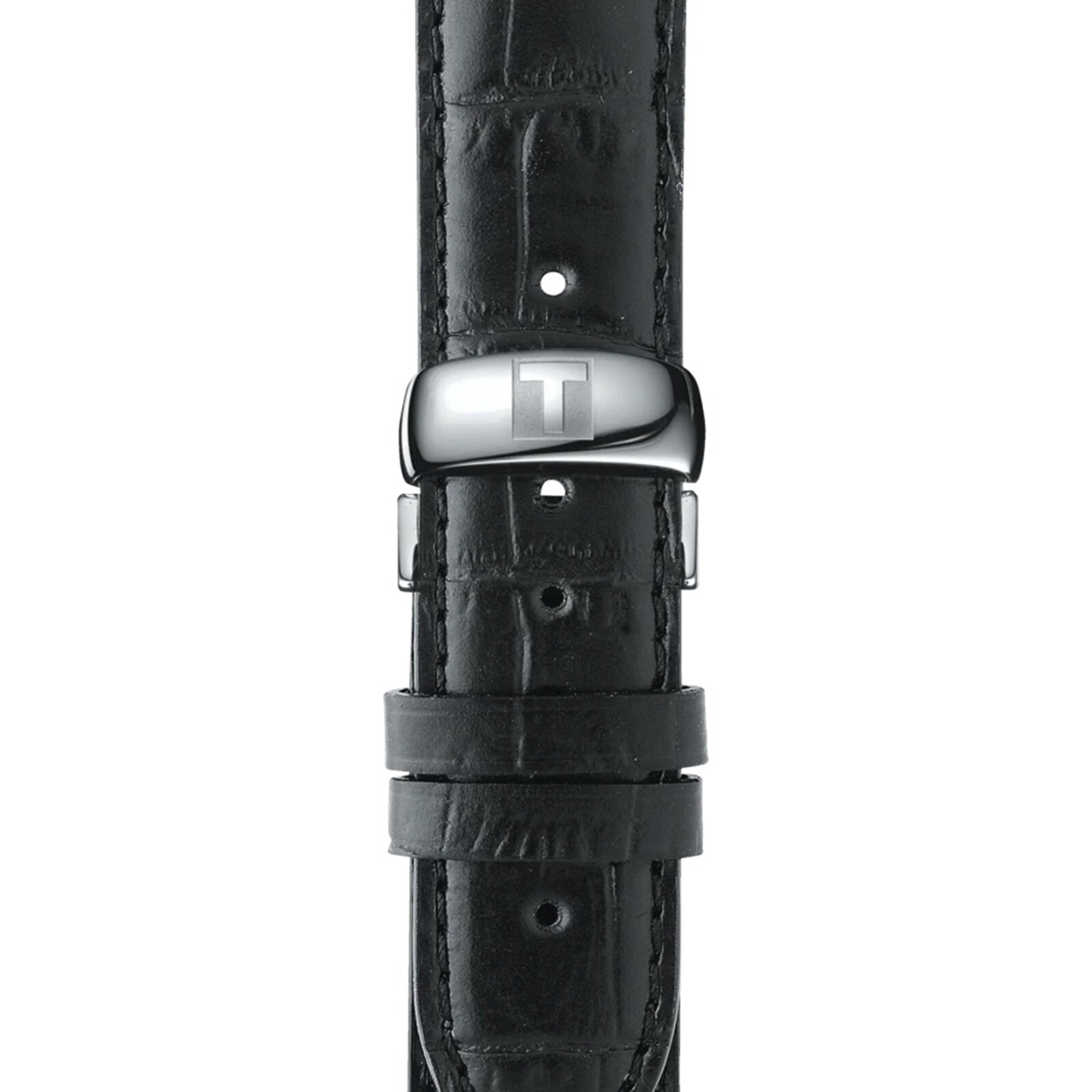 Tissot T-Classic Automatic Watch - 39mm Black Dial & Stainless Steel Case - Image 3