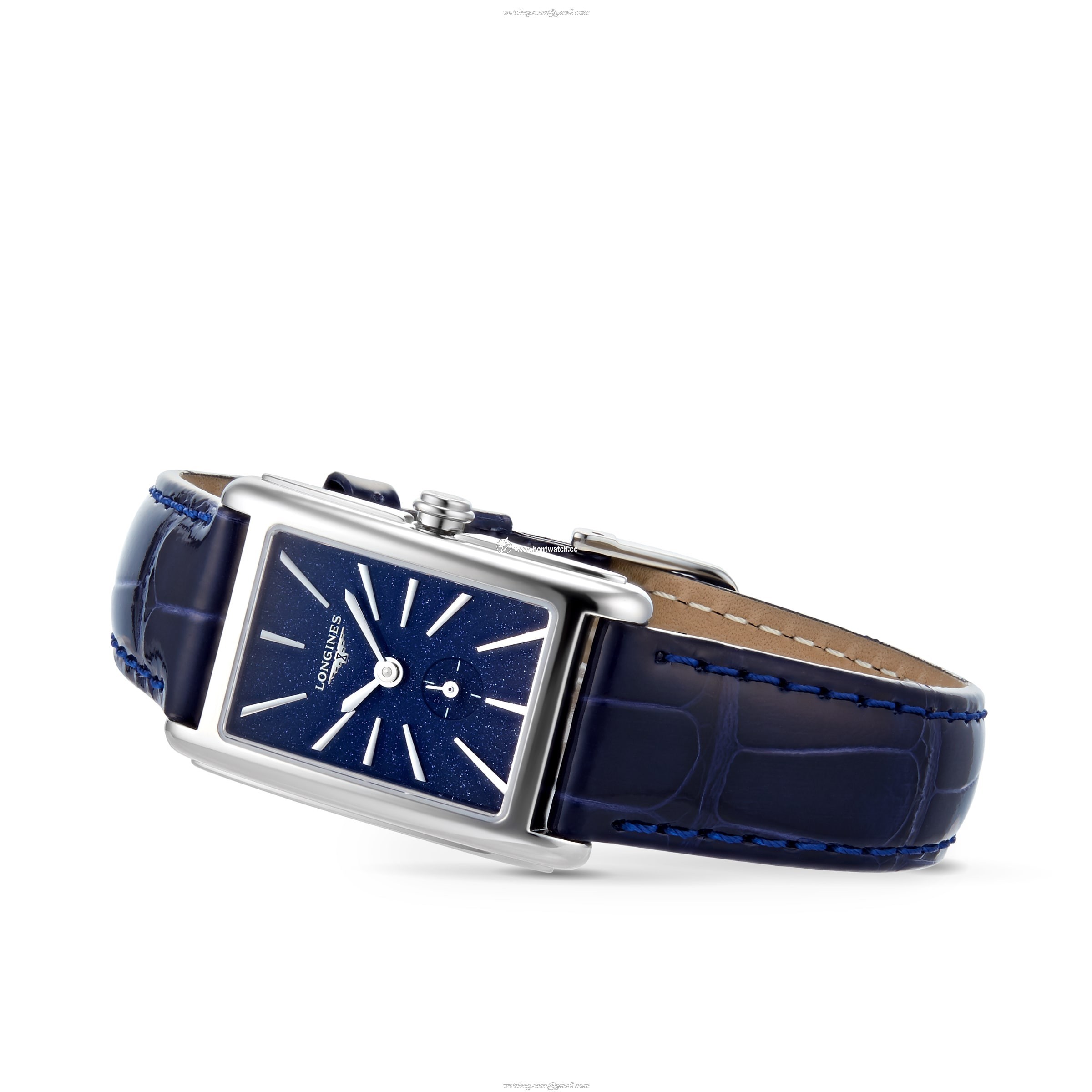 Longines Dolce Vita L52554932 | Blue Dial | Stainless Steel | Quartz Watch - Image 2
