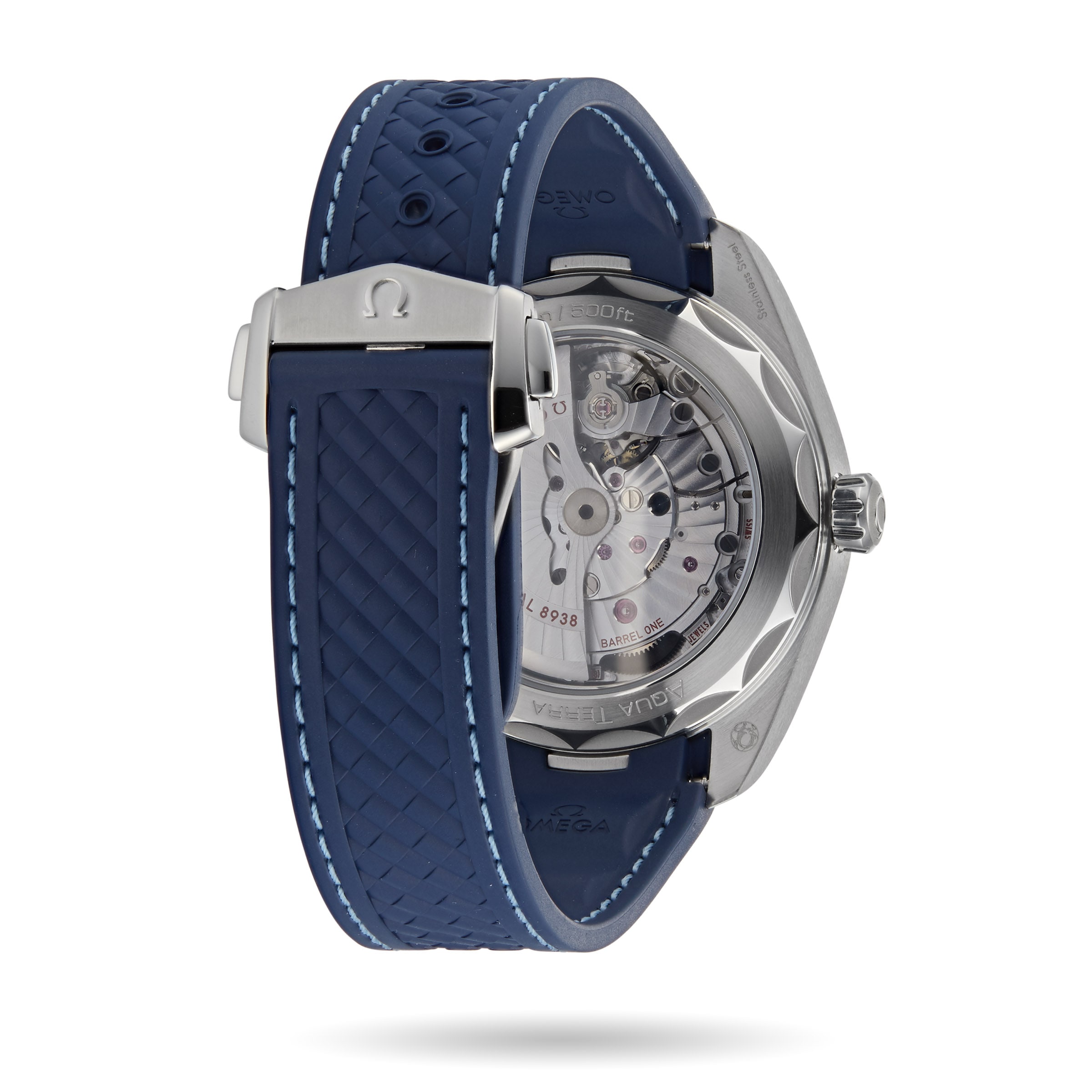 Omega Seamaster Aqua Terra Worldtimer 43mm Blue Dial Automatic Watch - Image 3