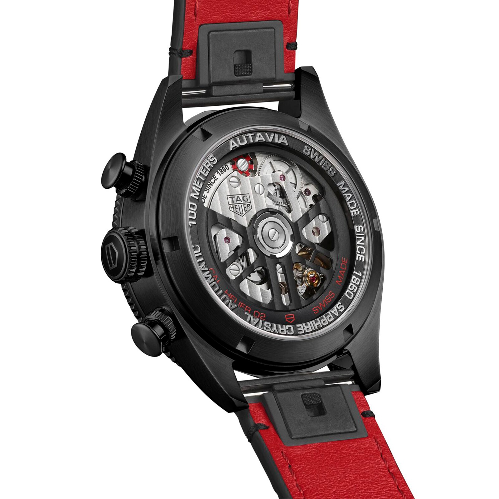 TAG Heuer Autavia CBE511C.FC8280 - Automatic Black Dial - 42mm Steel - Image 4