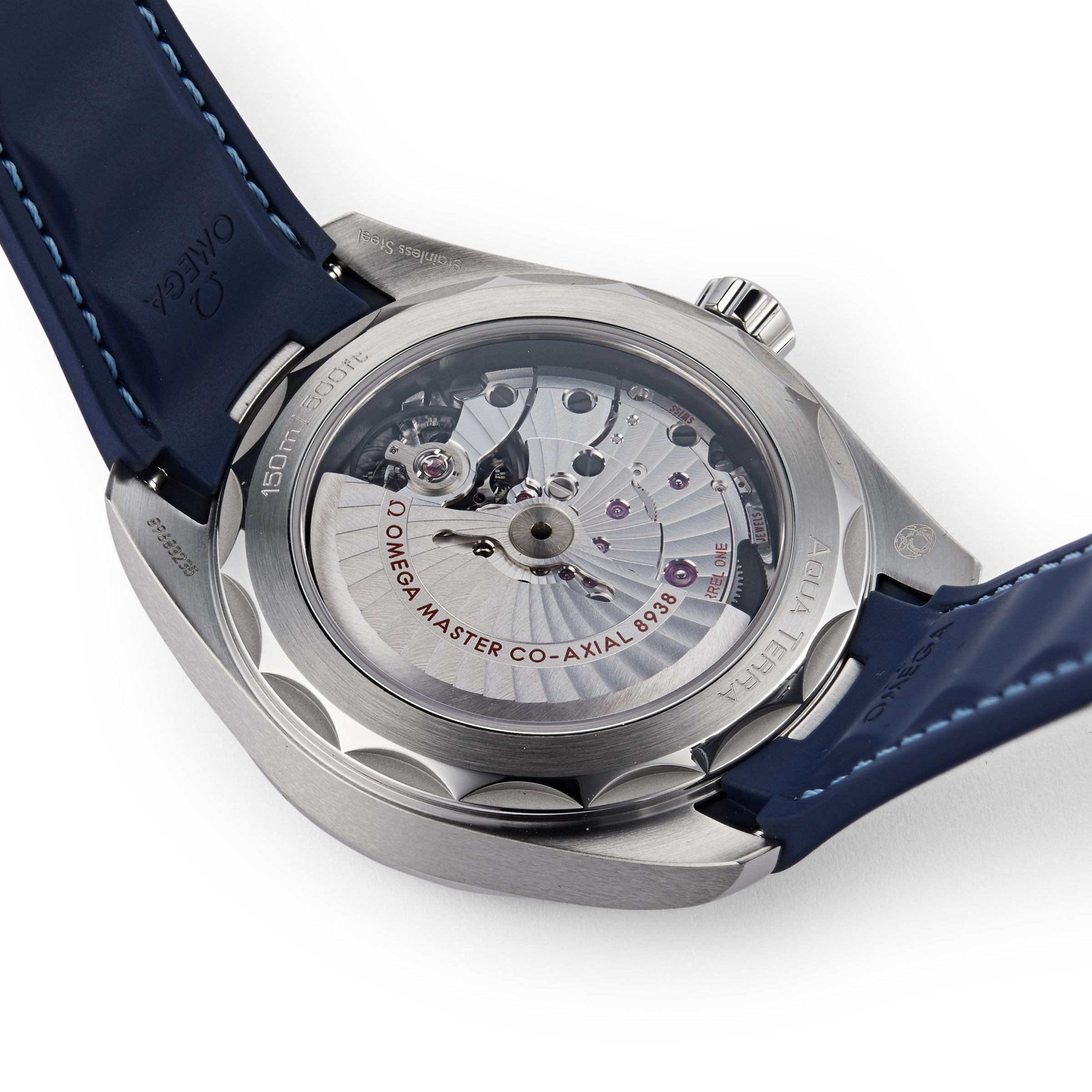 Omega Seamaster Aqua Terra Worldtimer 43mm Blue Dial Automatic Watch - Image 4