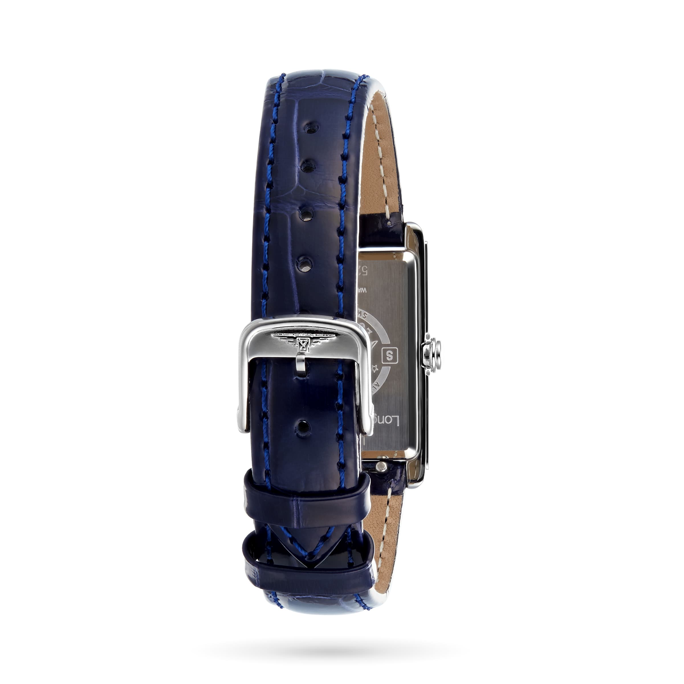 Longines Dolce Vita L52554932 | Blue Dial | Stainless Steel | Quartz Watch - Image 3