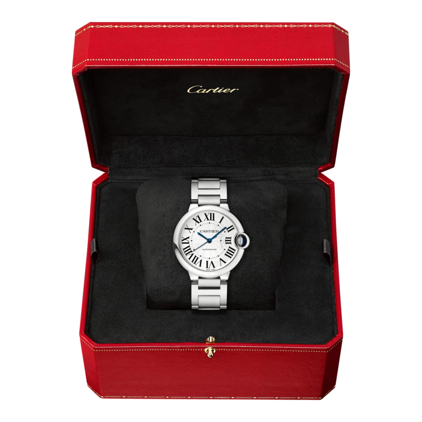 Cartier Ballon Bleu de Cartier 36mm Steel Automatic Watch | Silver Dial - Image 3