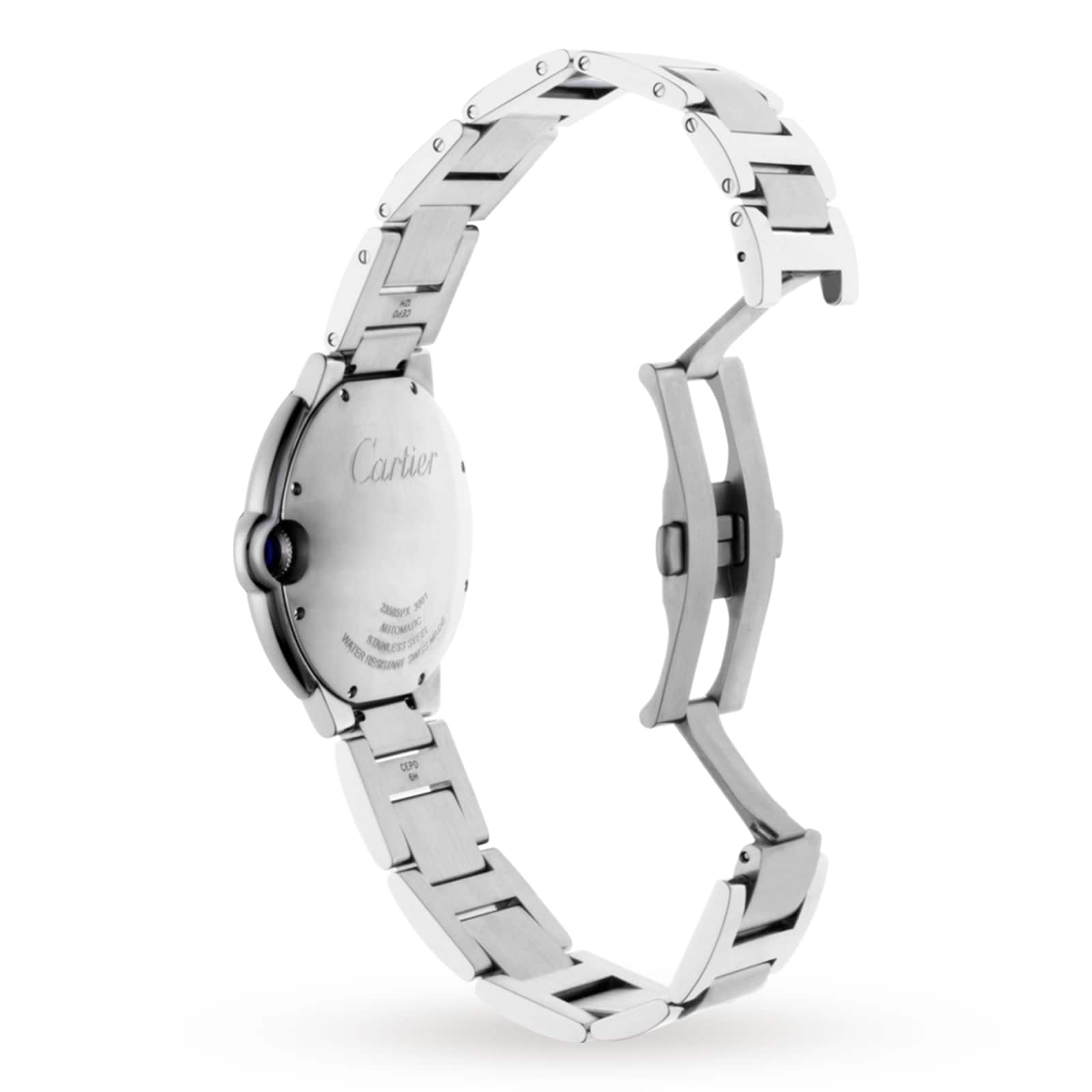 Cartier Ballon Bleu de Cartier WSBB0049 | 42mm Steel Automatic Silver Watch - Image 3