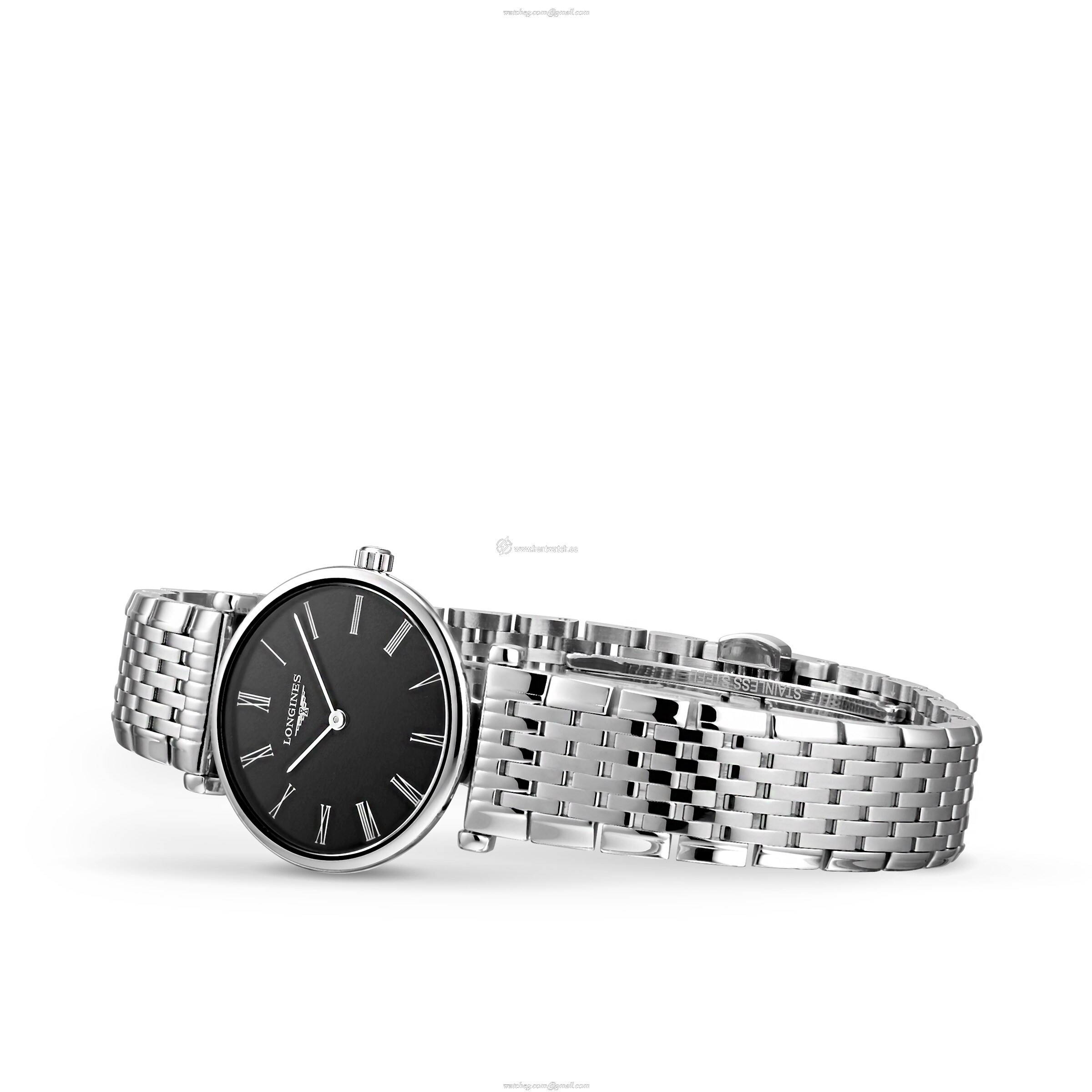 Longines La Grande Classique L42094516 | 24mm Black Dial | Quartz Watch - Image 2