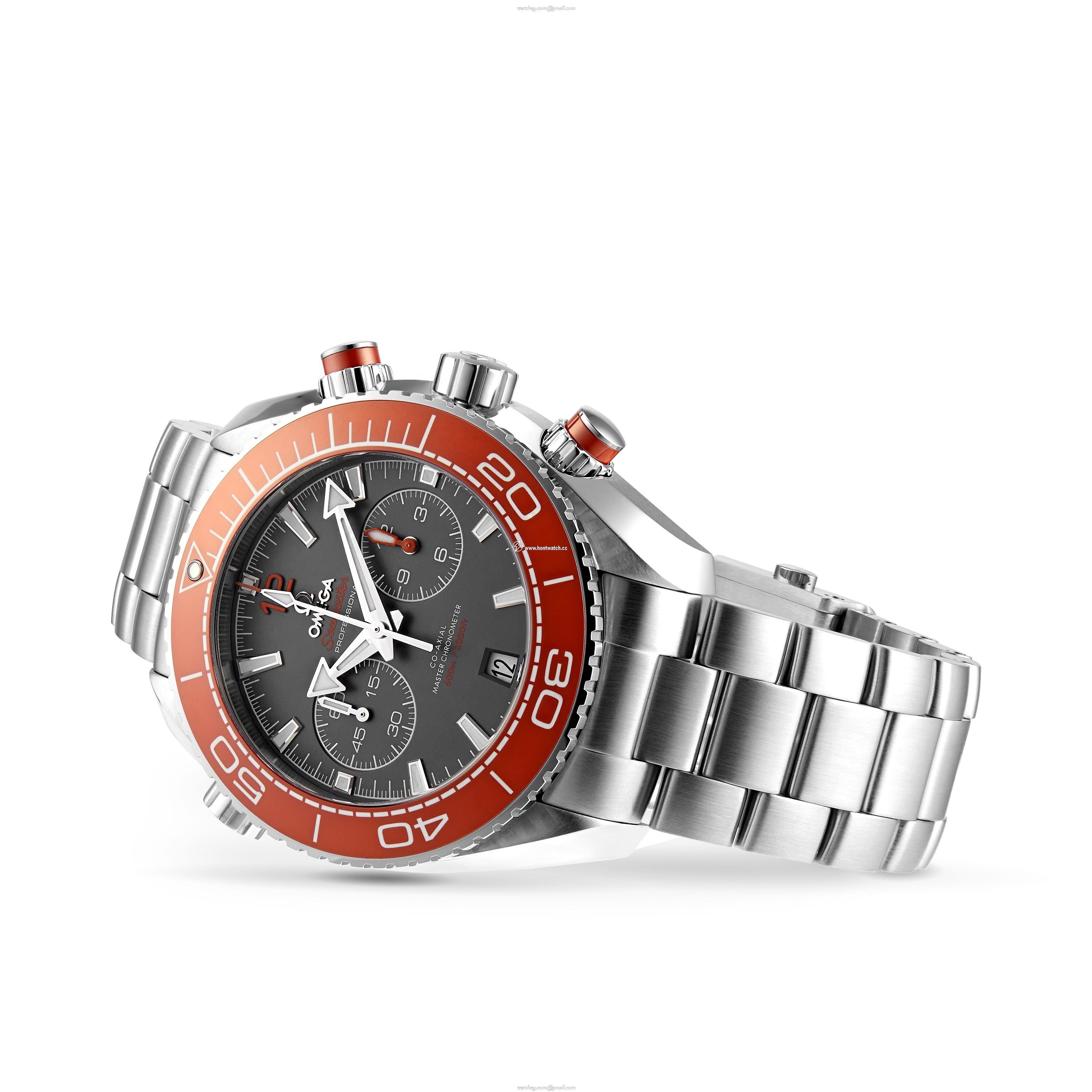 Omega Planet Ocean 45.5mm Automatic Grey Dial Stainless Steel Watch - Image 2