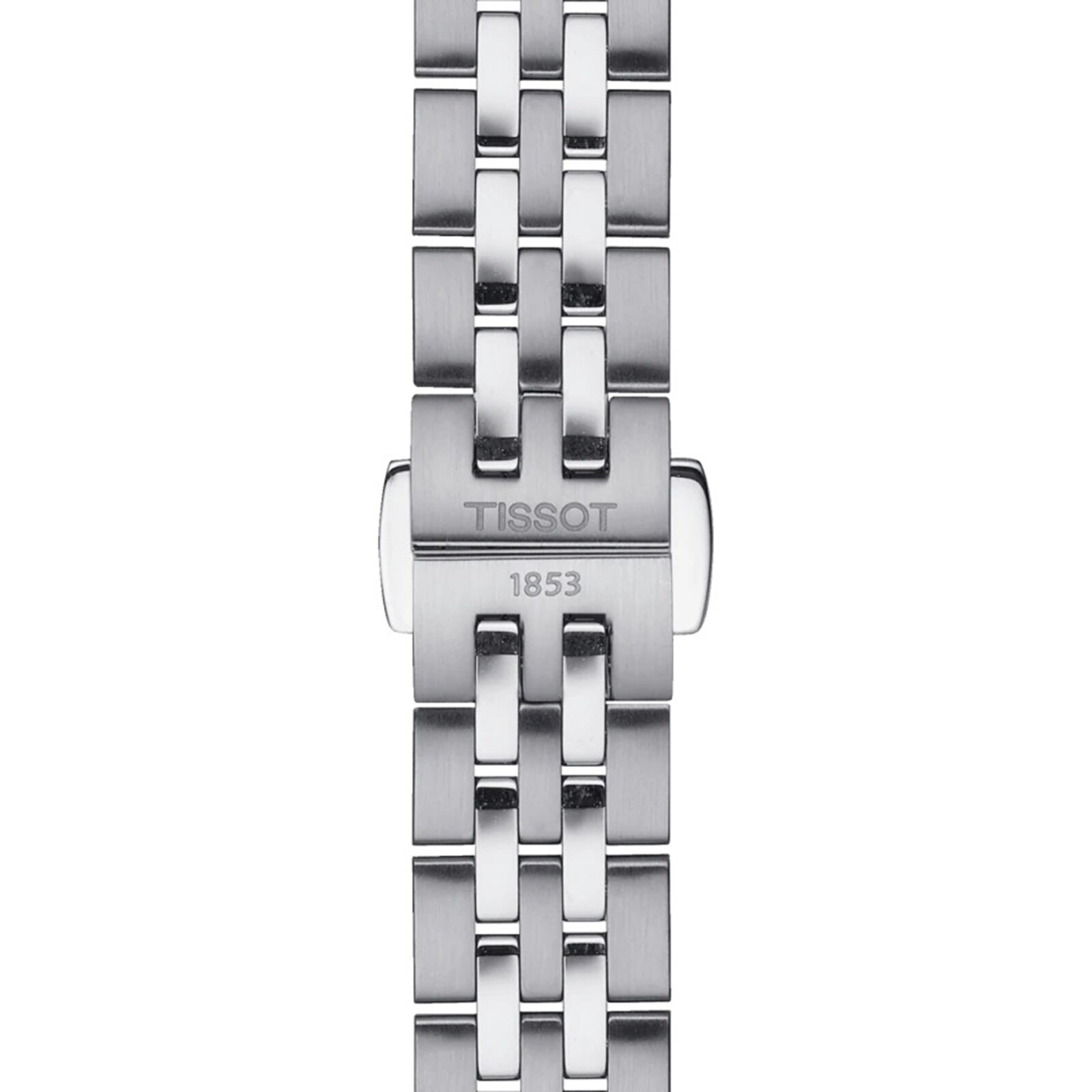 Tissot T-Classic Silver Dial Quartz Watch | 25mm Stainless Steel | Roman Numerals - Image 3