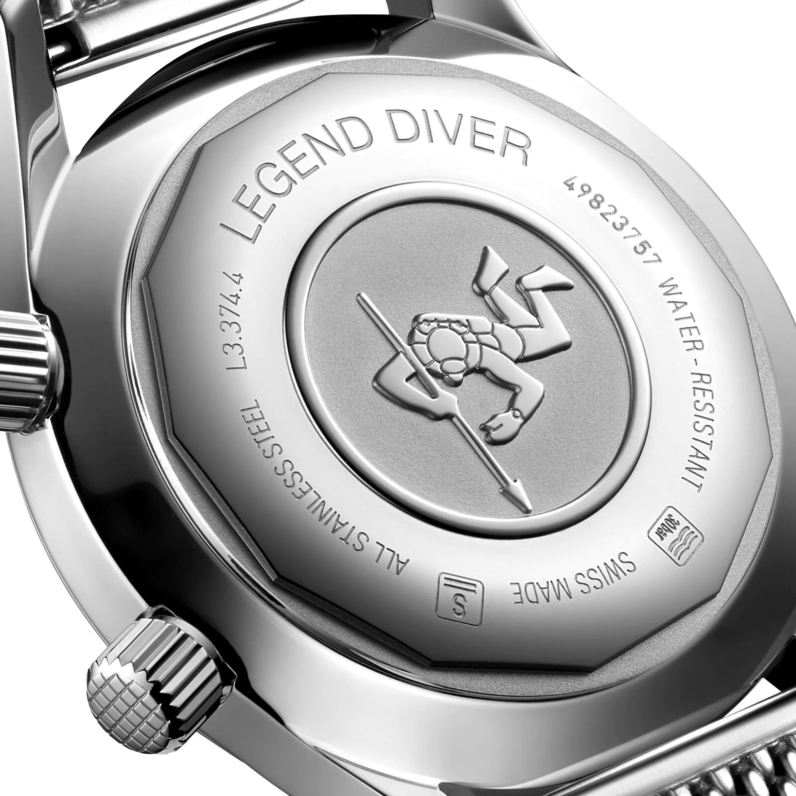 Longines Legend Diver L33744806 | 36mm Automatic | Mother of Pearl Dial - Image 4