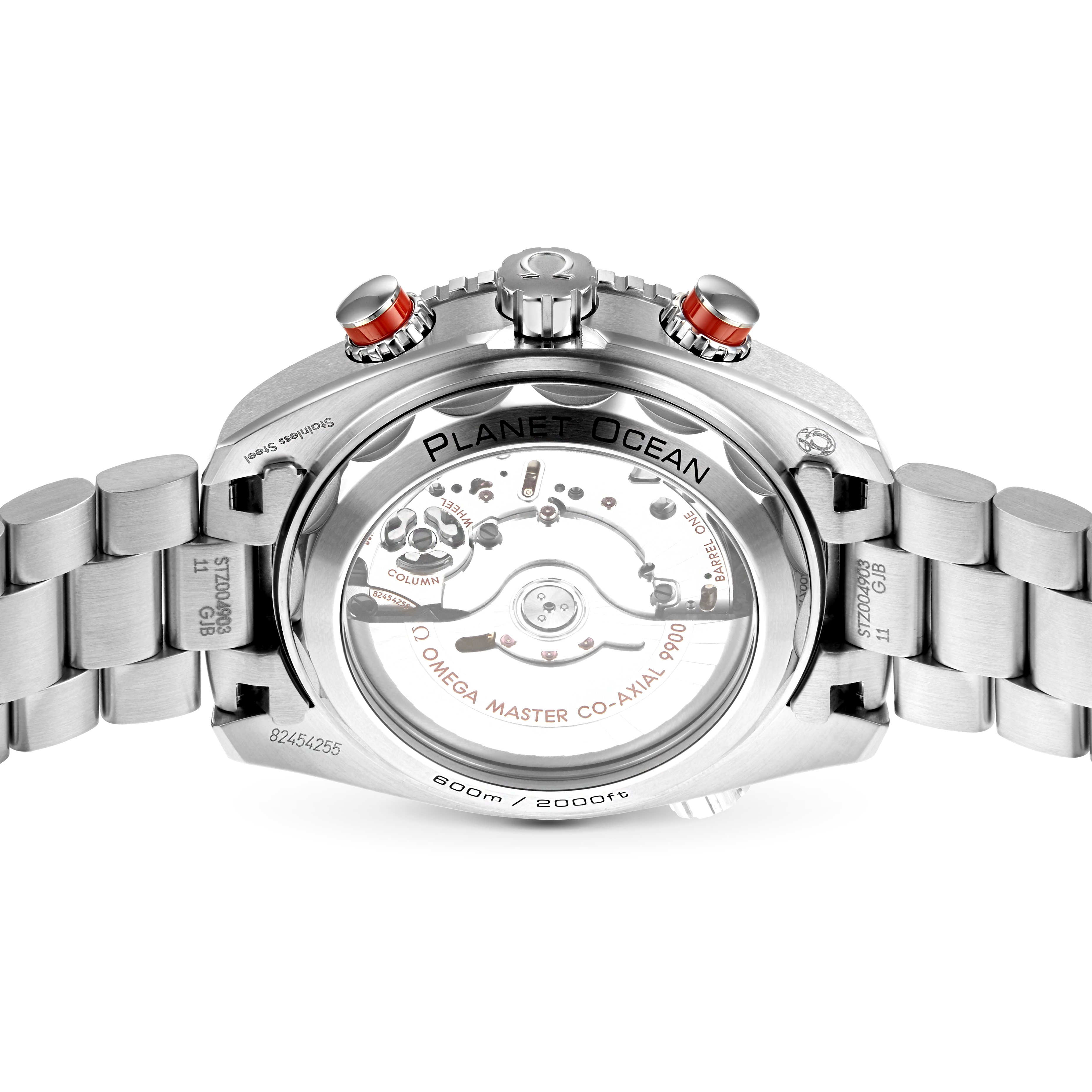 Omega Planet Ocean 45.5mm Automatic Grey Dial Stainless Steel Watch - Image 4