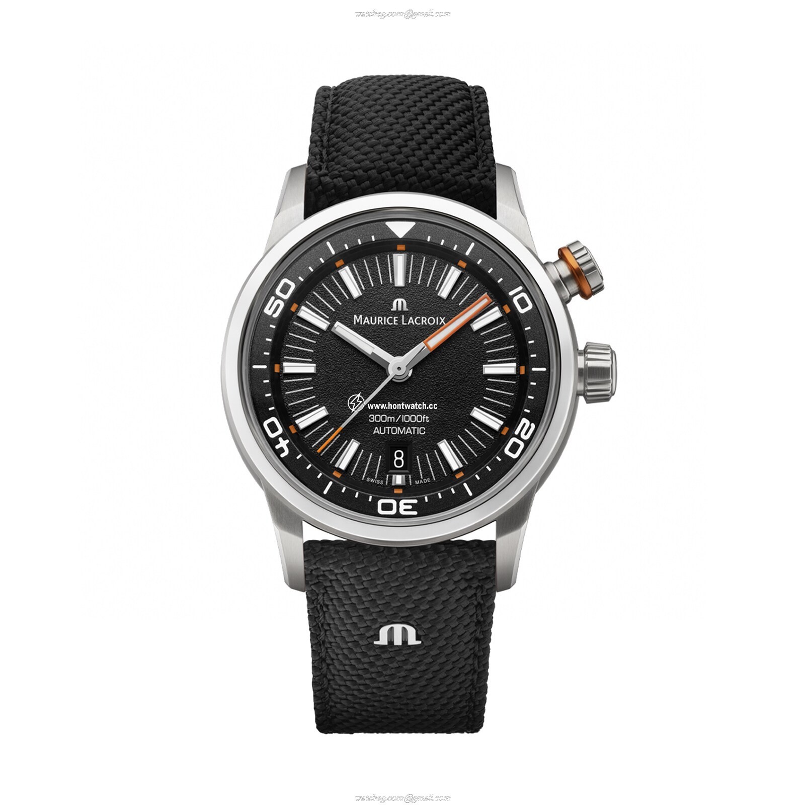 Maurice Lacroix Pontos PT6248 Automatic Watch - 42mm Black Dial | 300M - Image 2