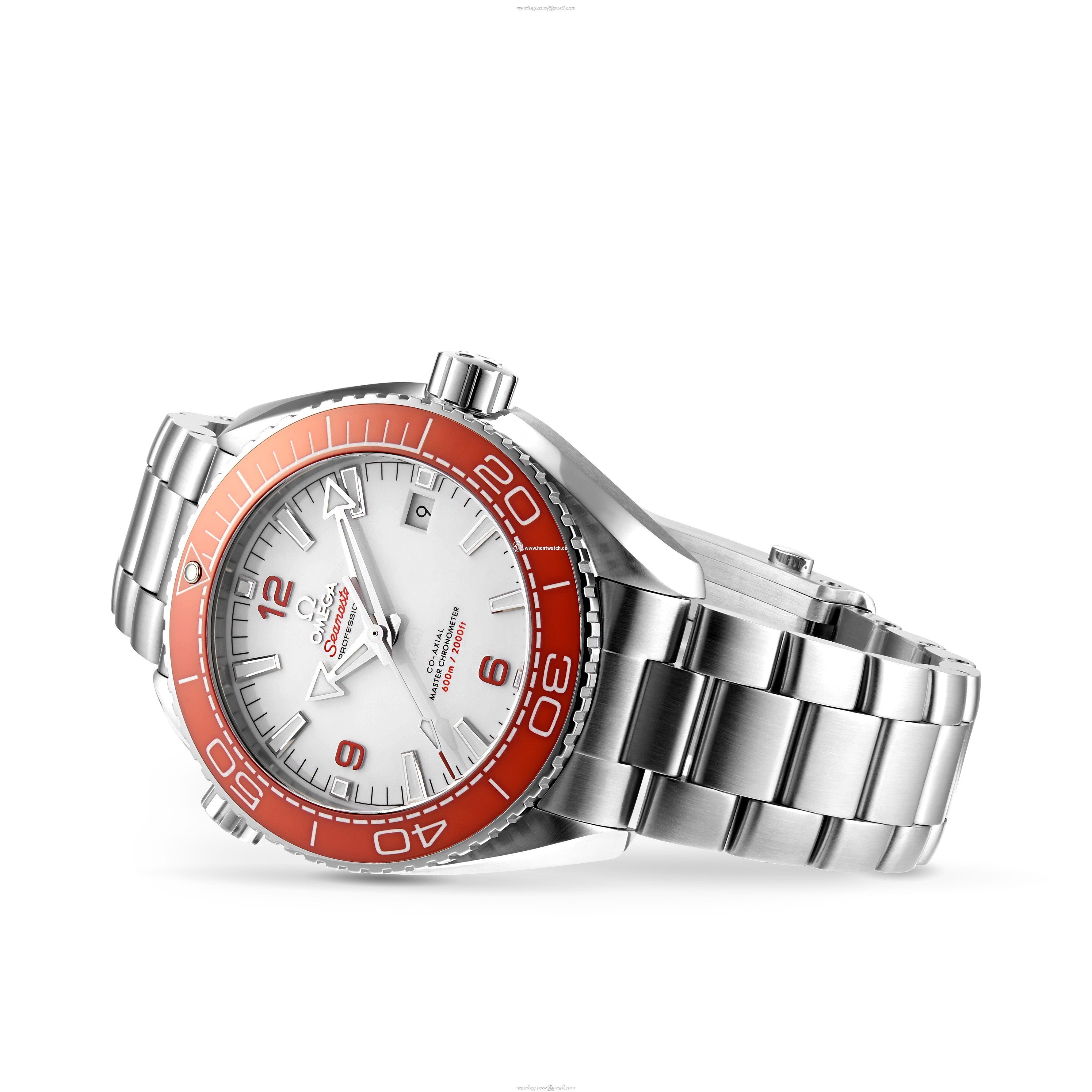 Omega Planet Ocean 43.5mm Automatic White Dial - Stainless Steel Replica Watch - Image 2