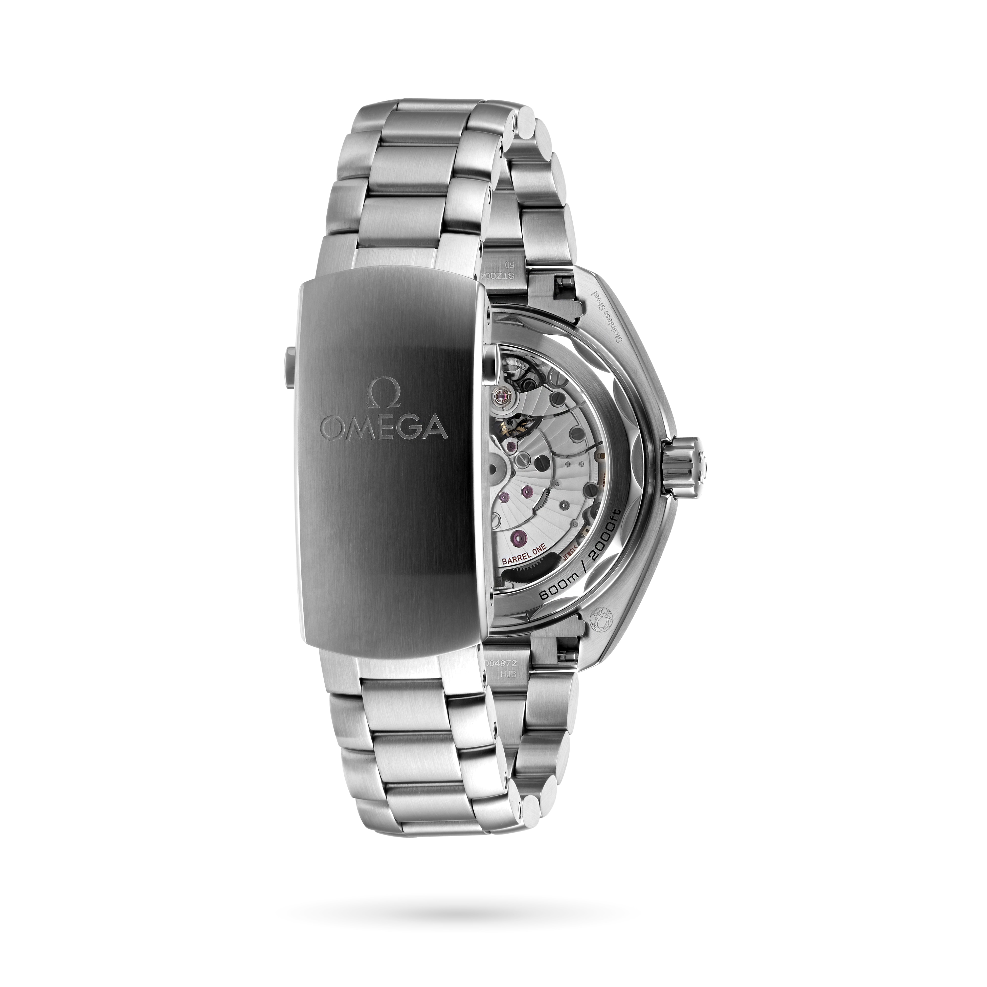 Omega Planet Ocean 43.5mm Automatic White Dial - Stainless Steel Replica Watch - Image 3
