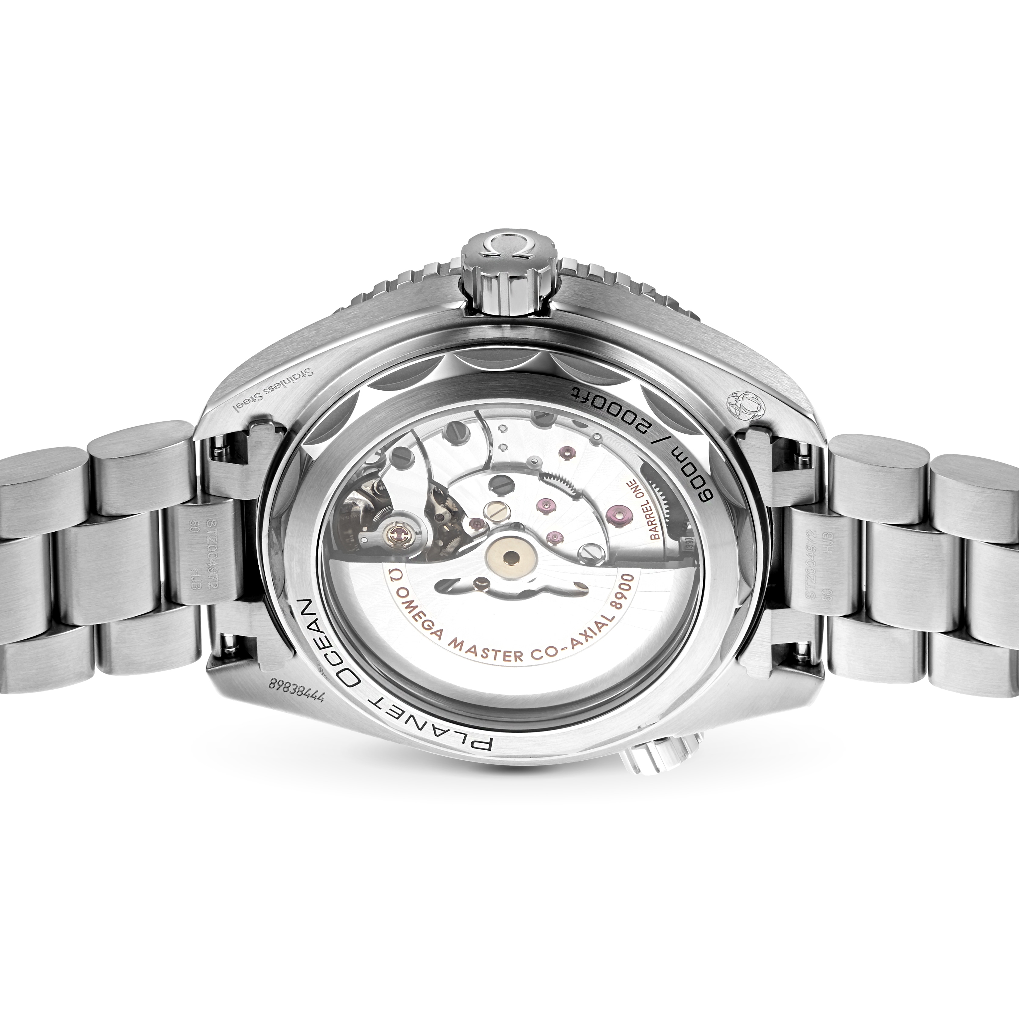 Omega Planet Ocean 43.5mm Automatic White Dial - Stainless Steel Replica Watch - Image 4