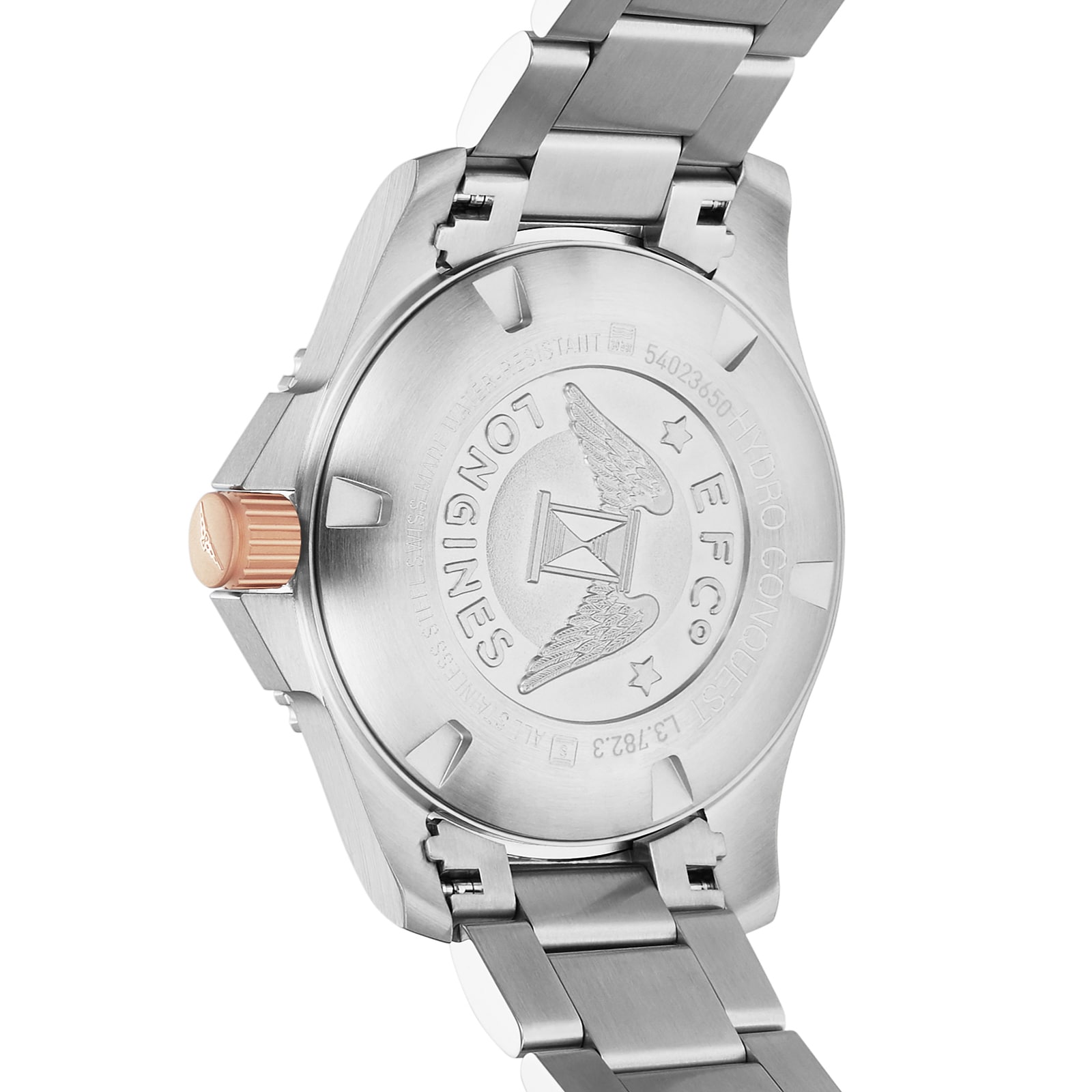 Longines HydroConquest L37823987 | 43mm Blue Automatic Watch - 300M Water Resistant - Image 4