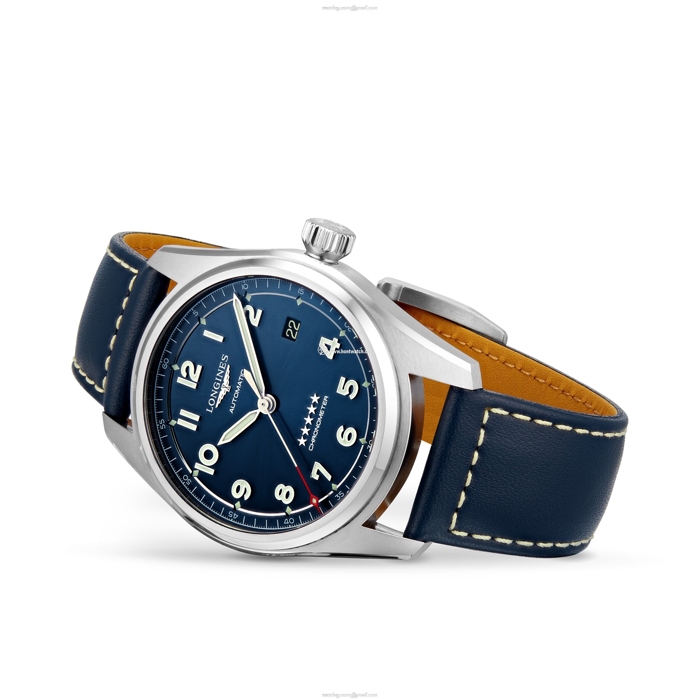 Longines Spirit L38104930 | 40mm Automatic Blue Dial | Stainless Steel - Image 2
