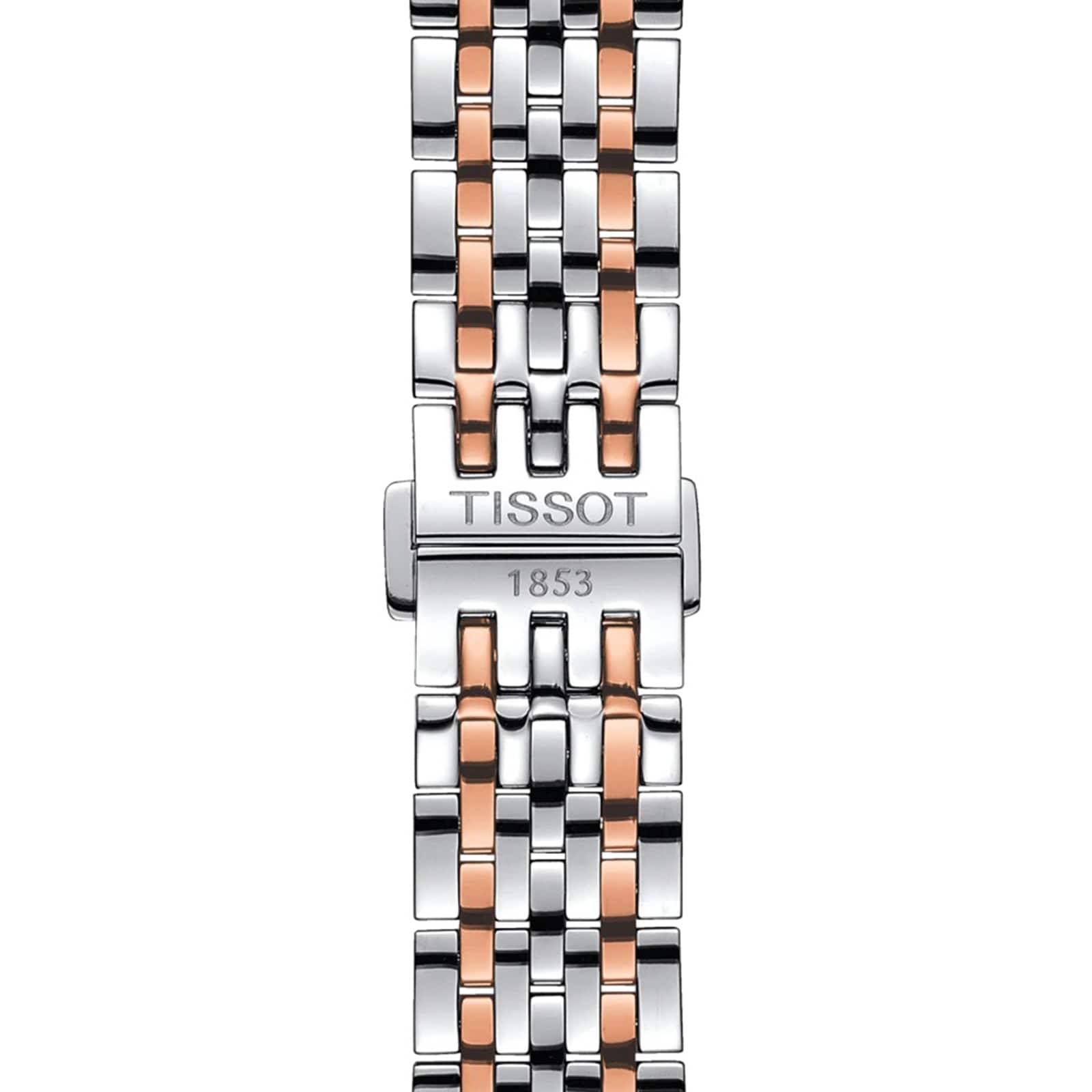 Tissot T-Classic Automatic Watch - Silver Dial & Diamond Markers | 39.5mm - Image 3