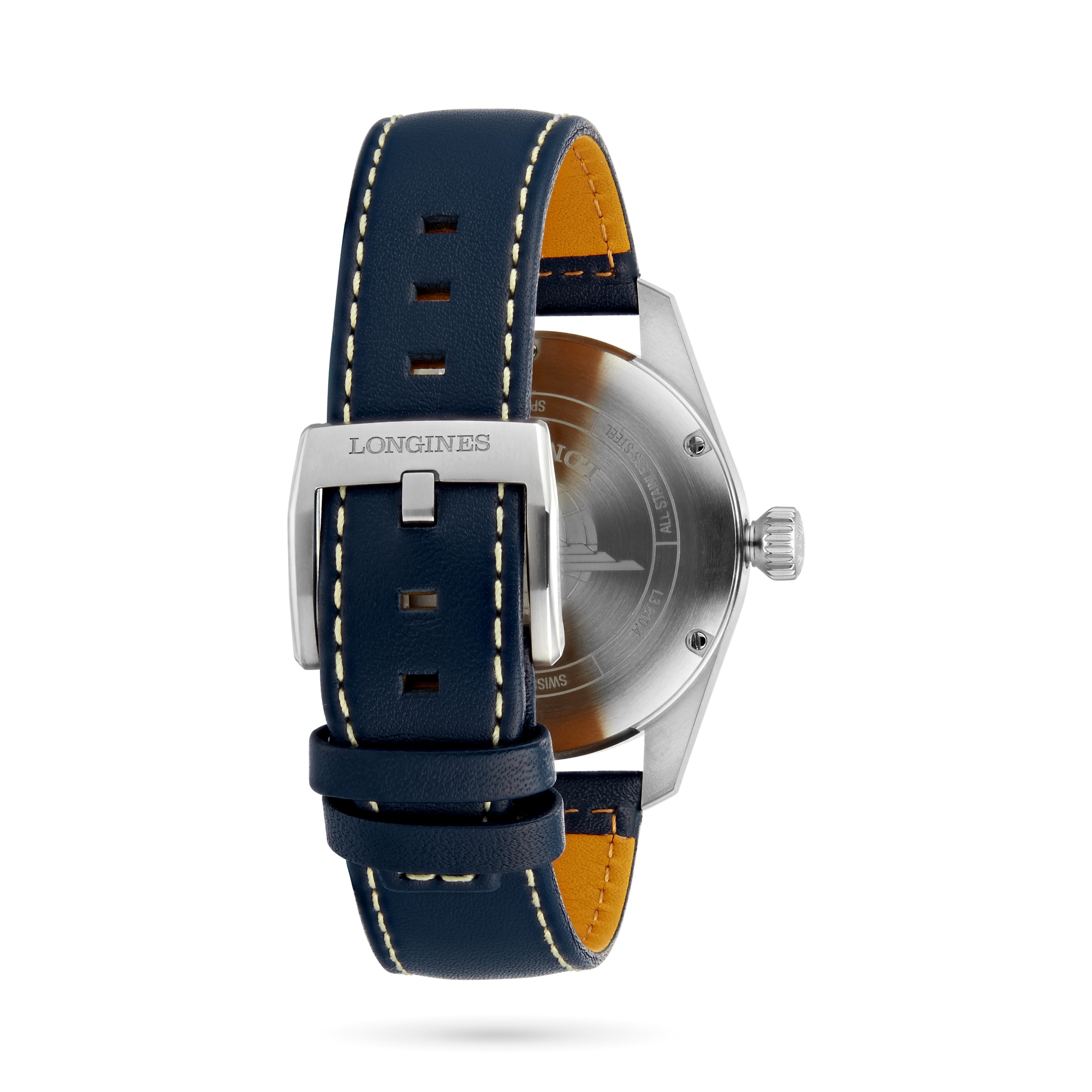 Longines Spirit L38104930 | 40mm Automatic Blue Dial | Stainless Steel - Image 3