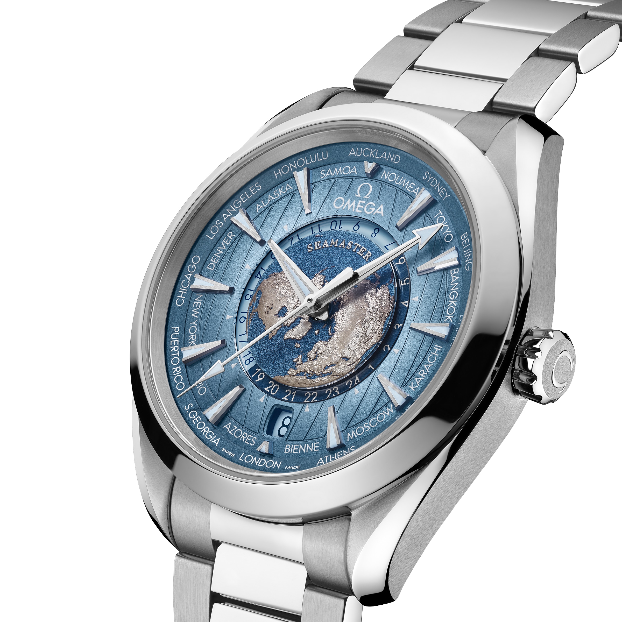 Omega Seamaster Aqua Terra 43mm Blue Dial Automatic Watch | Stainless Steel - Image 3