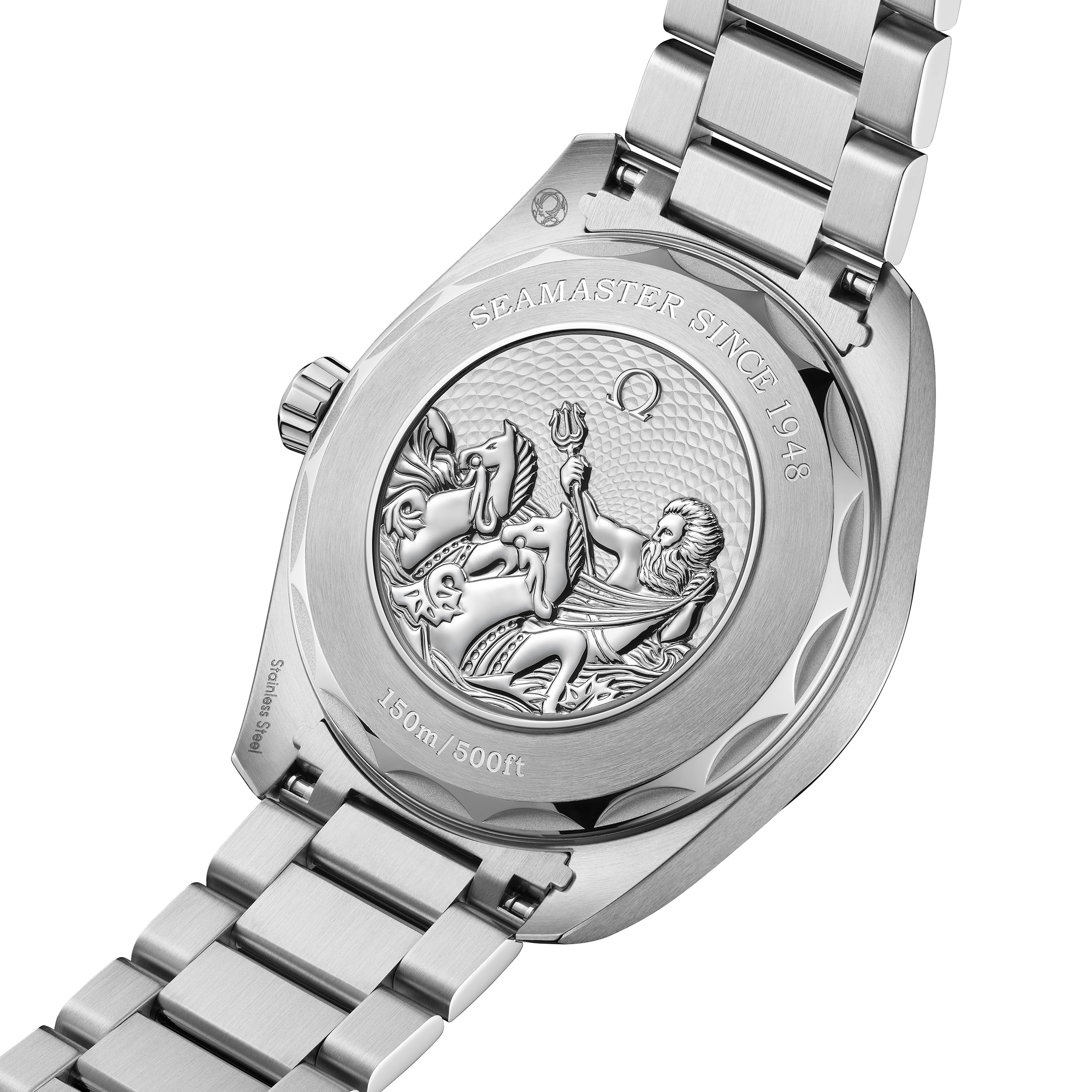 Omega Seamaster Aqua Terra 43mm Blue Dial Automatic Watch | Stainless Steel - Image 4