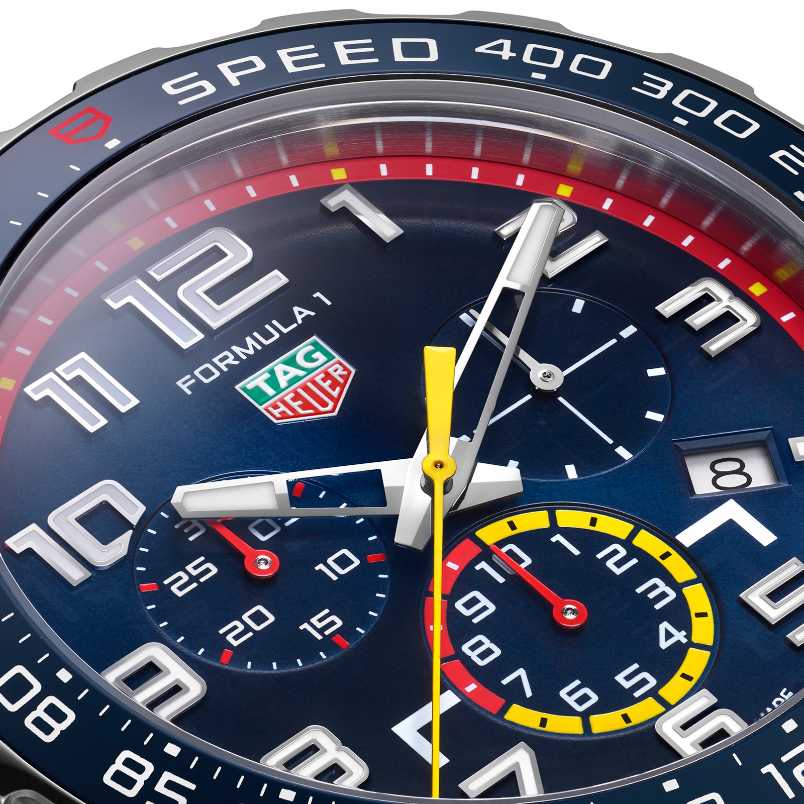 TAG Heuer Formula 1 CAZ101AL Blue Dial 43mm Quartz Watch | Stainless Steel - Image 3