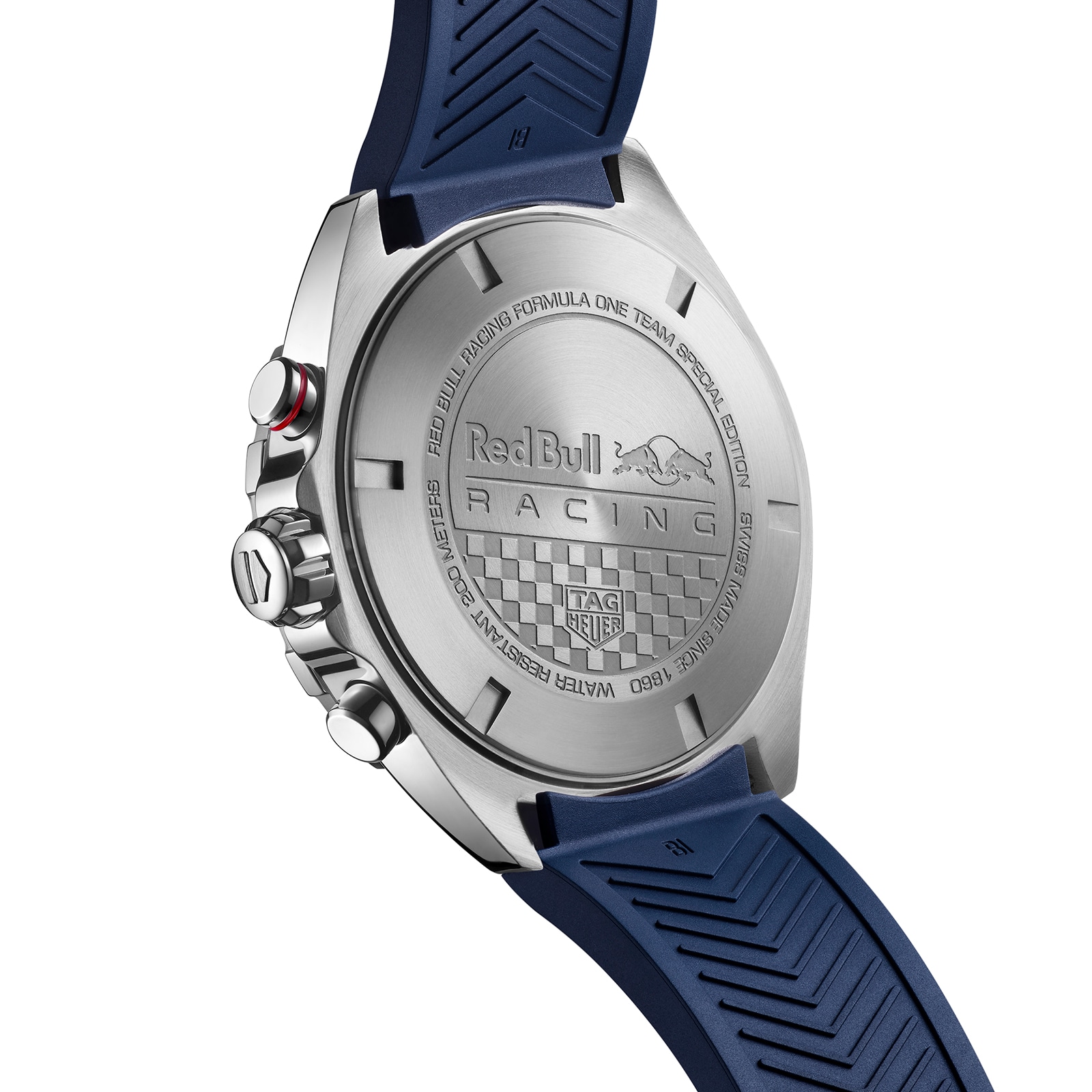 TAG Heuer Formula 1 CAZ101AL Blue Dial 43mm Quartz Watch | Stainless Steel - Image 4