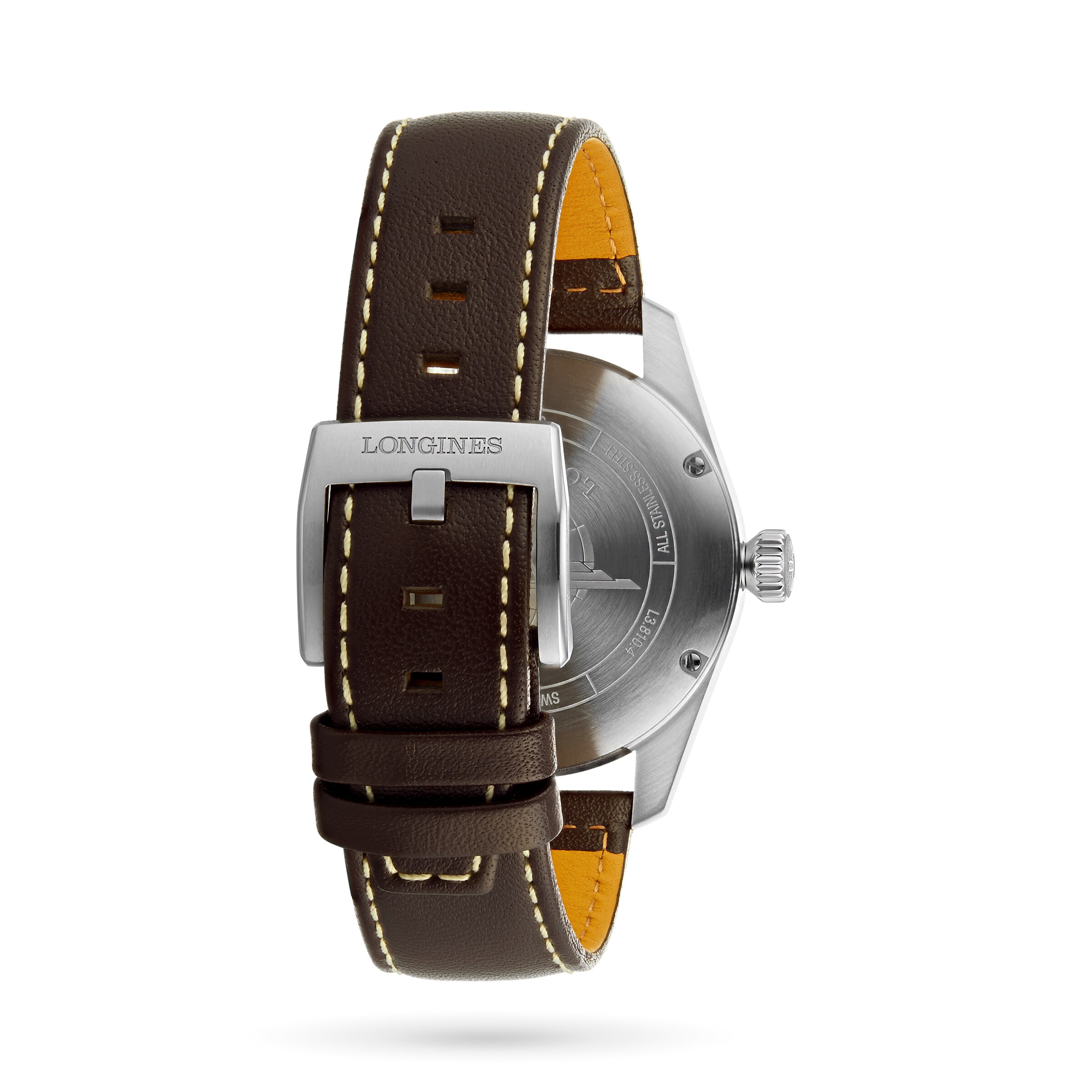 Longines Spirit L38104530 | 40mm Automatic Black Dial | Stainless Steel - Image 3