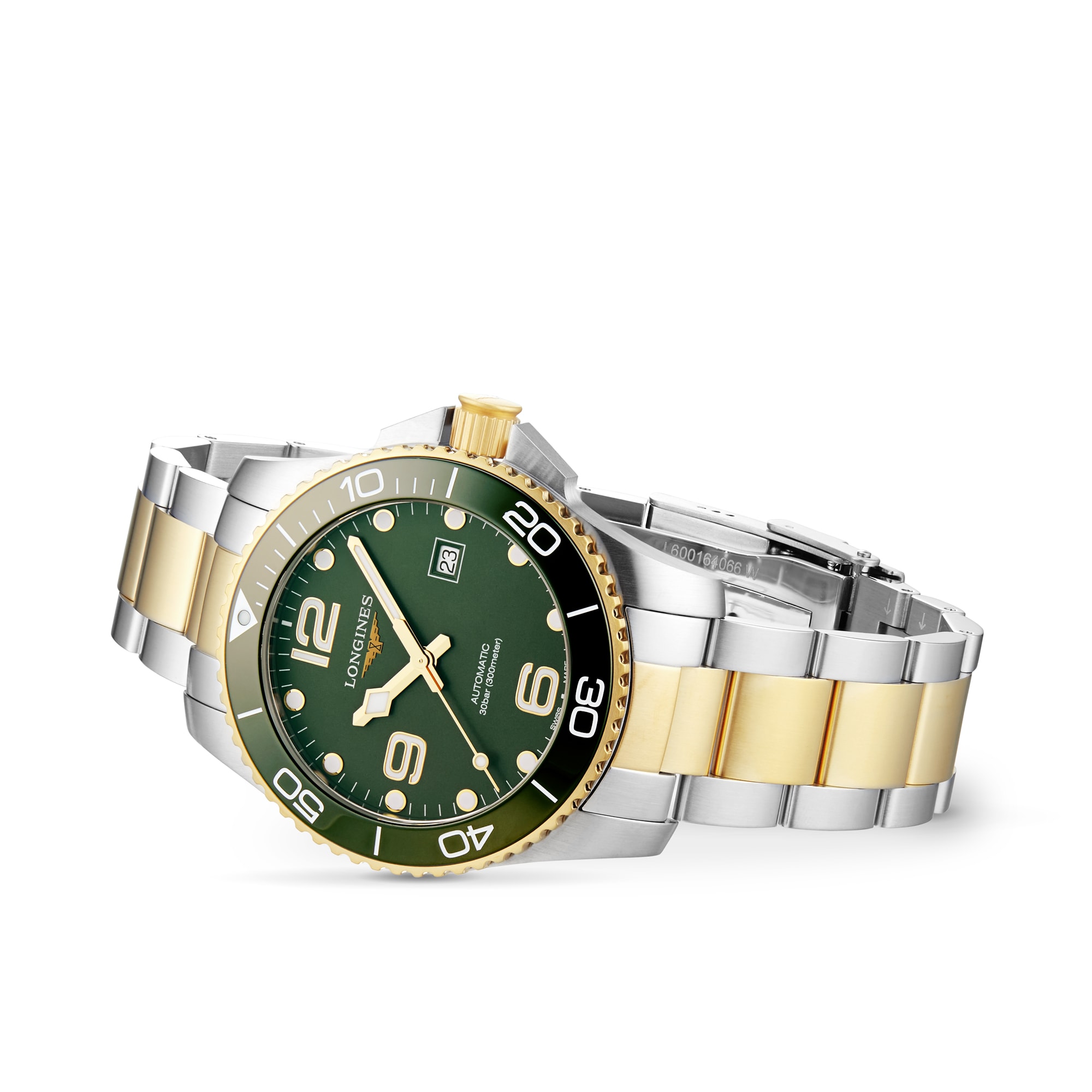 Longines HydroConquest L37823067 | 43mm Green Dial | Automatic Watch - Image 3