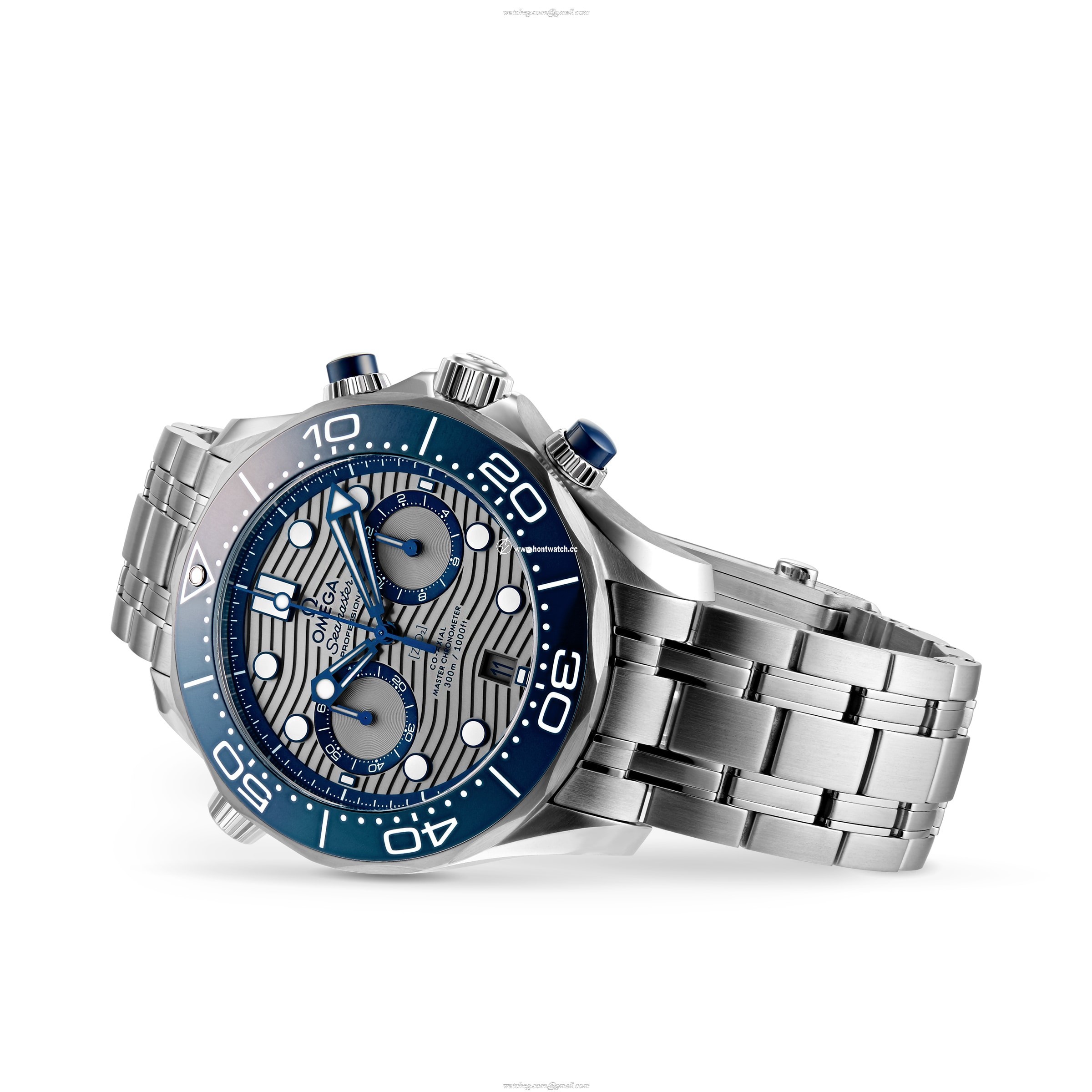 Omega Seamaster O21030445106001 | 44mm Grey Automatic | Stainless Steel - Image 2