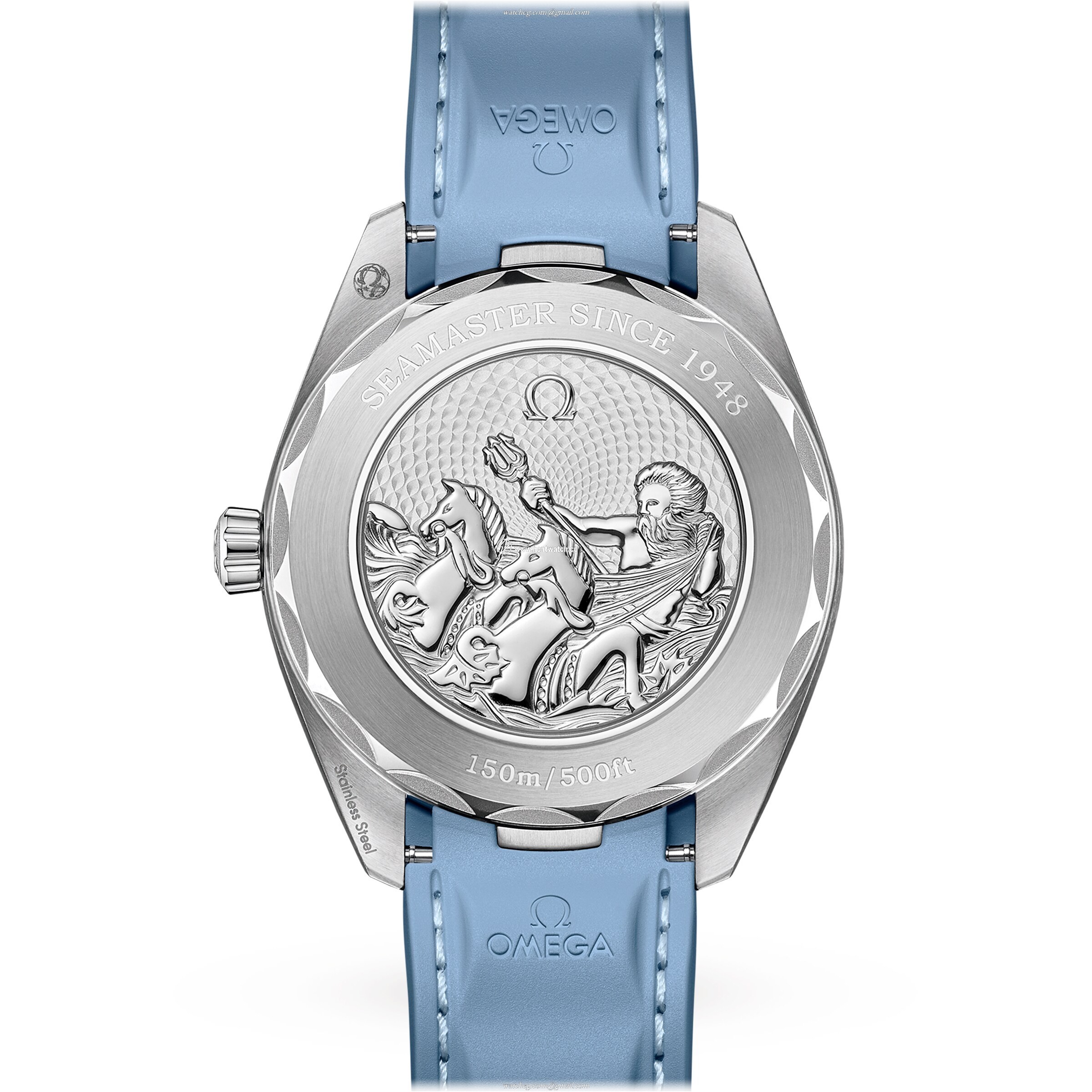 Omega Seamaster Aqua Terra 41mm Blue Automatic | Stainless Steel - Image 2