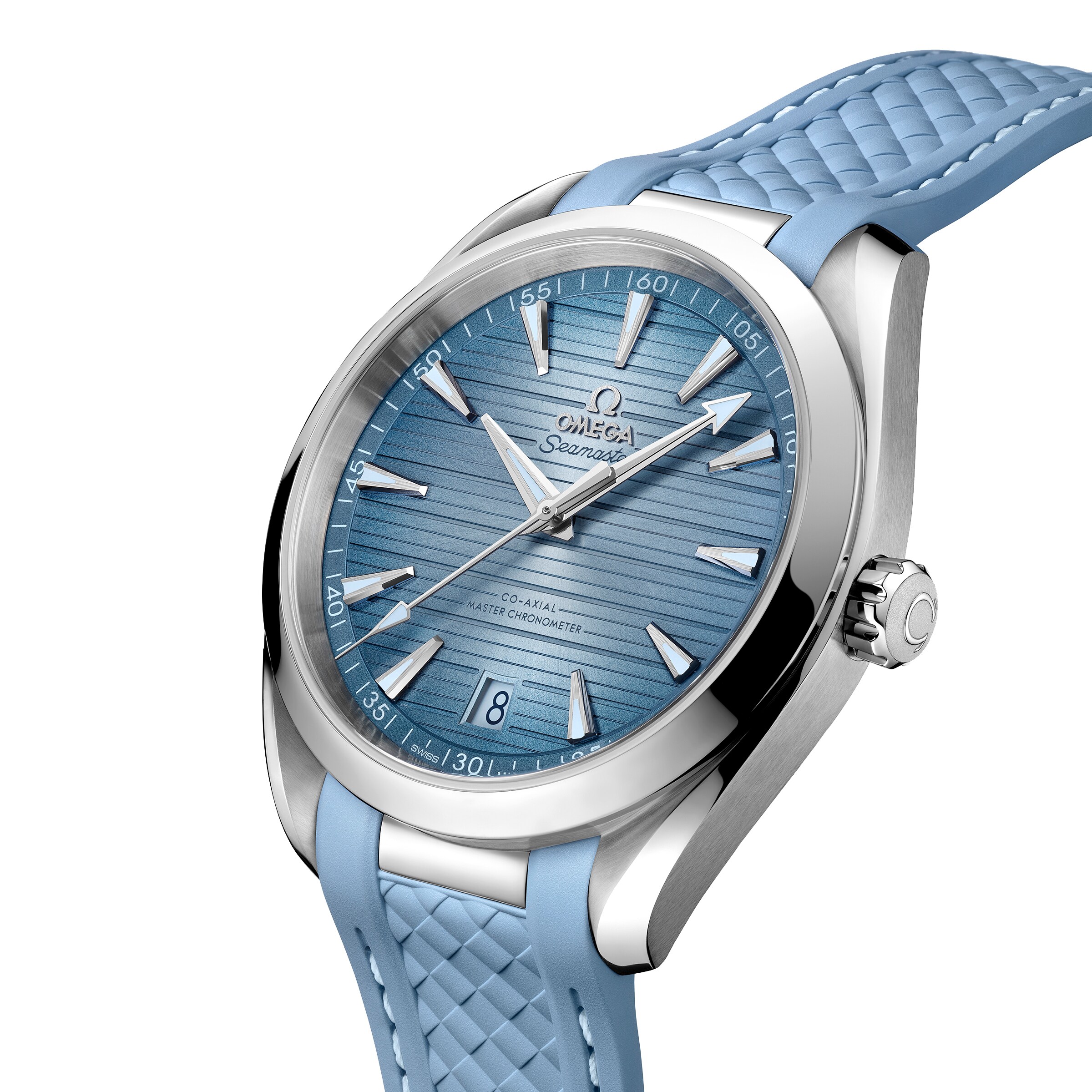 Omega Seamaster Aqua Terra 41mm Blue Automatic | Stainless Steel - Image 3